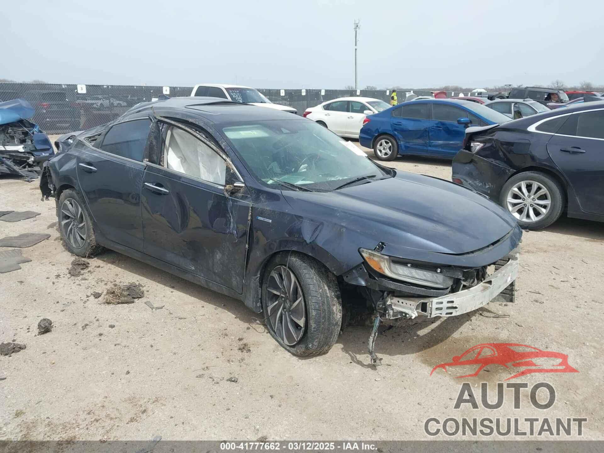 HONDA INSIGHT 2020 - 19XZE4F94LE006918