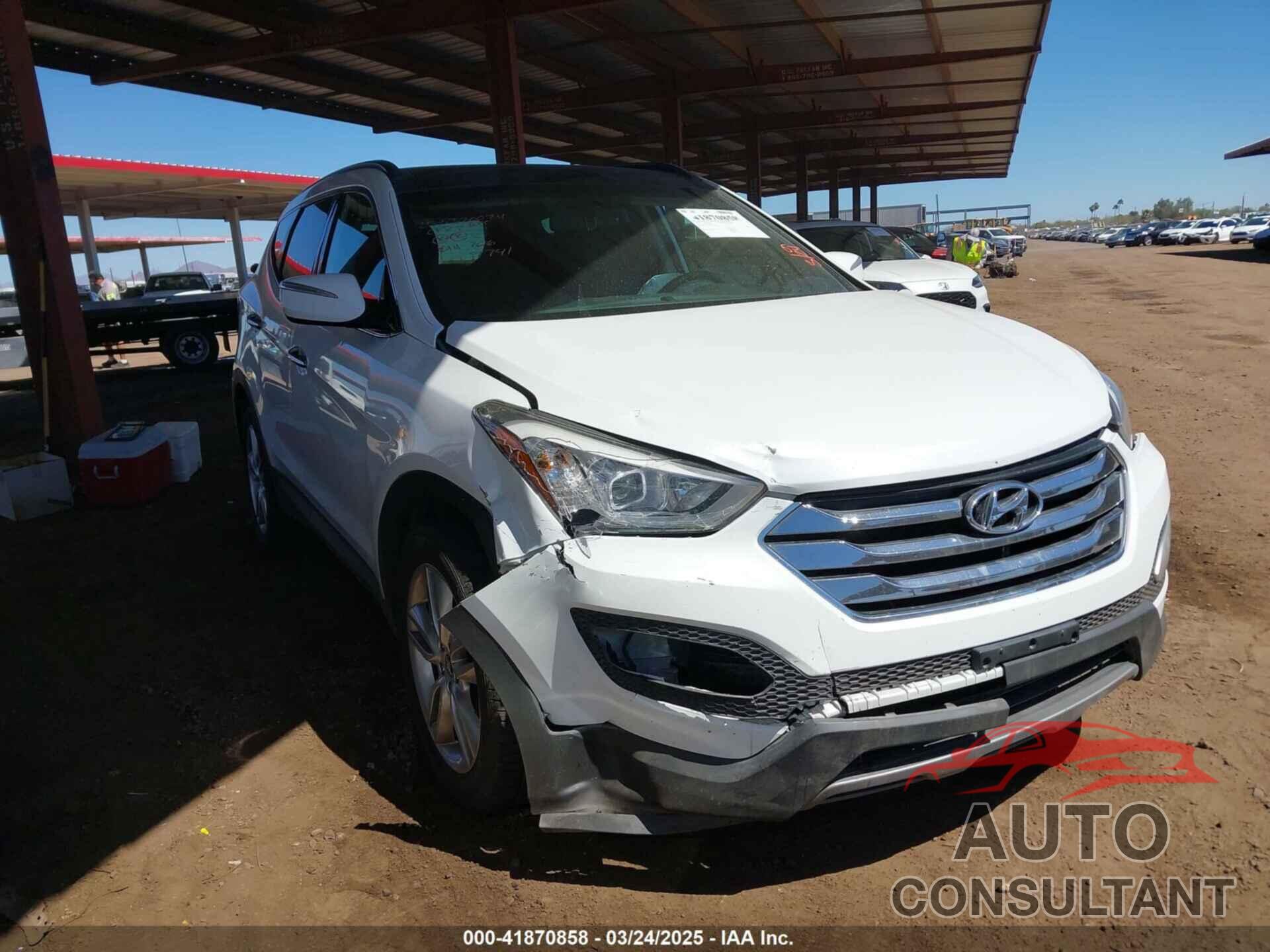 HYUNDAI SANTA FE SPORT 2014 - 5XYZWDLA8EG229741