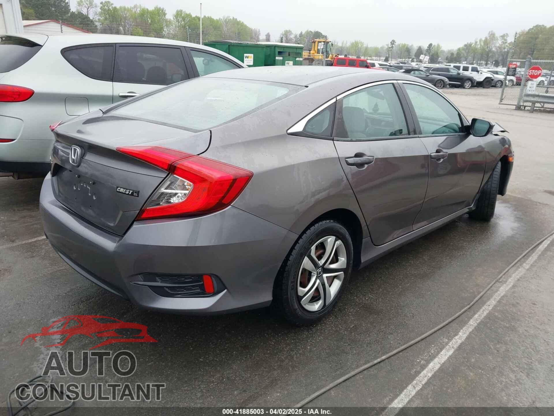 HONDA CIVIC 2017 - 19XFC2F53HE023730