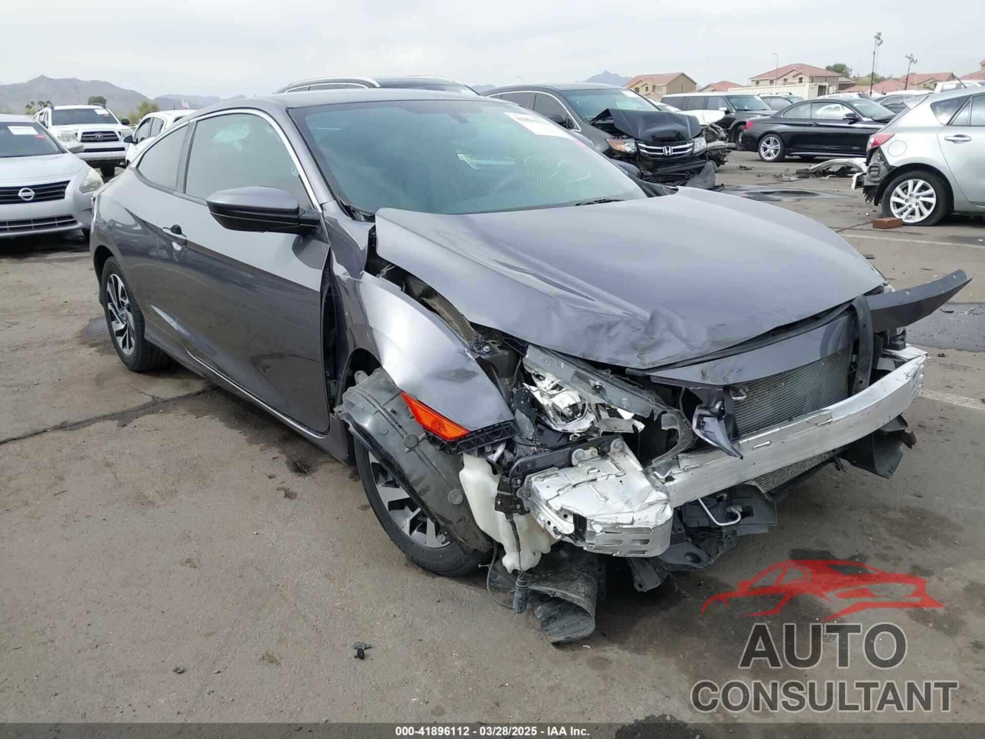 HONDA CIVIC 2017 - 2HGFC4B53HH311772