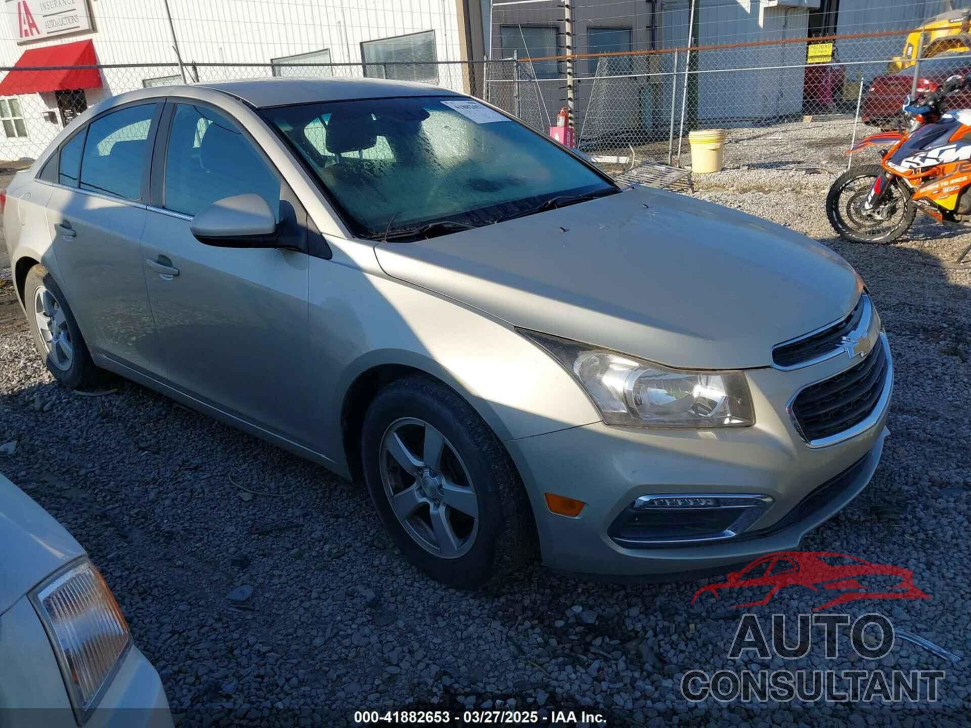 CHEVROLET CRUZE 2015 - 1G1PC5SB4F7235611