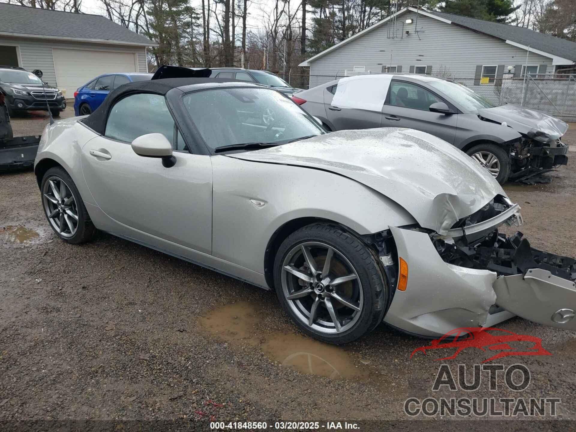 MAZDA MX-5 MIATA 2022 - JM1NDAD78N0507646