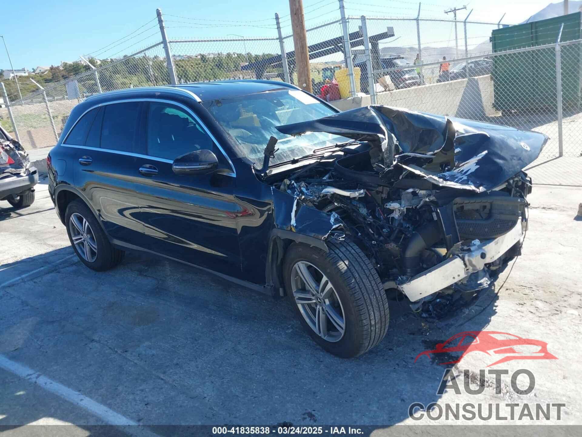 MERCEDES-BENZ GLC 300 2021 - W1N0G8DB6MF868330