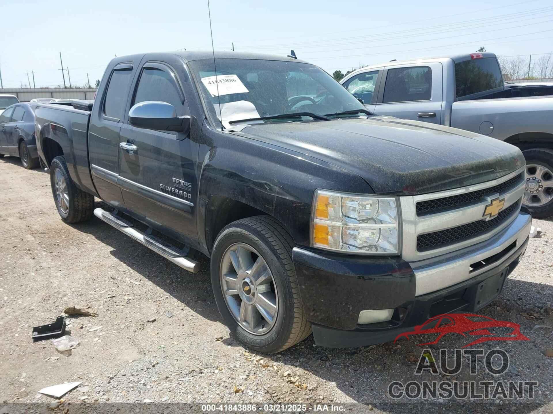 CHEVROLET SILVERADO 1500 2012 - 1GCRCSE09CZ225214