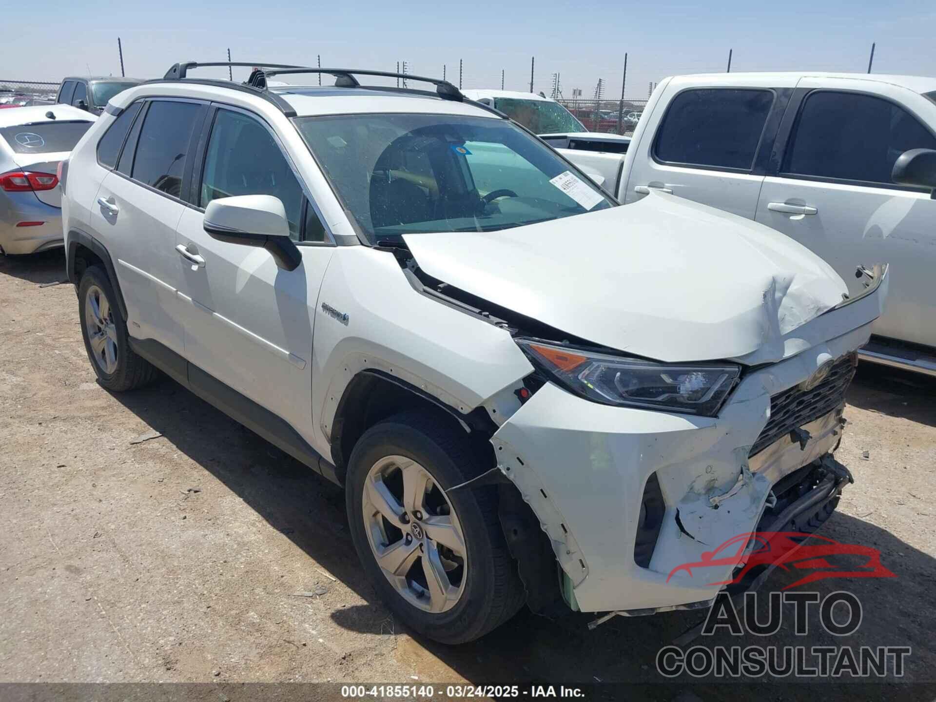 TOYOTA RAV4 HYBRID 2020 - 2T3DWRFV5LW053025