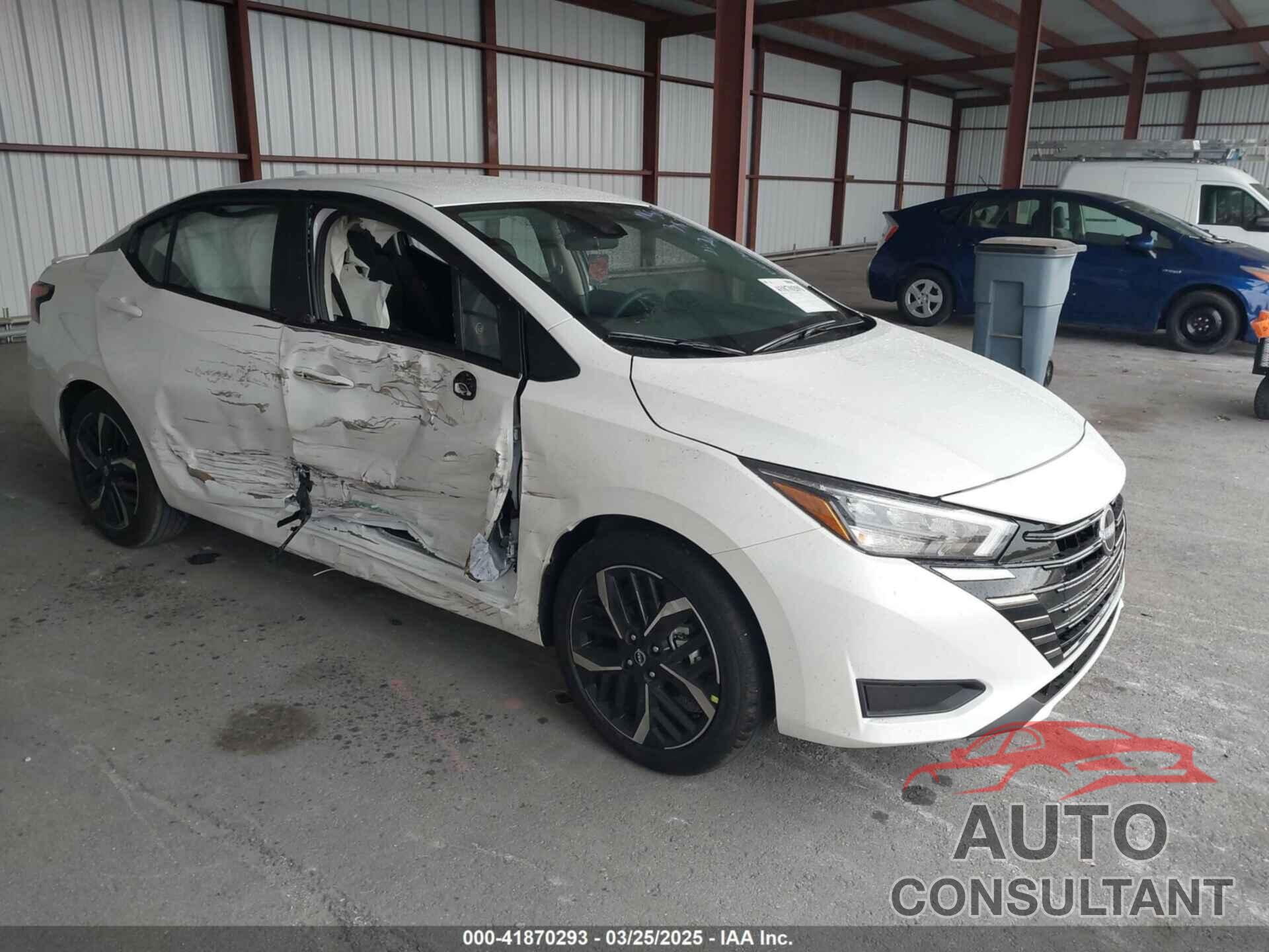 NISSAN VERSA 2025 - 3N1CN8FV5SL835889