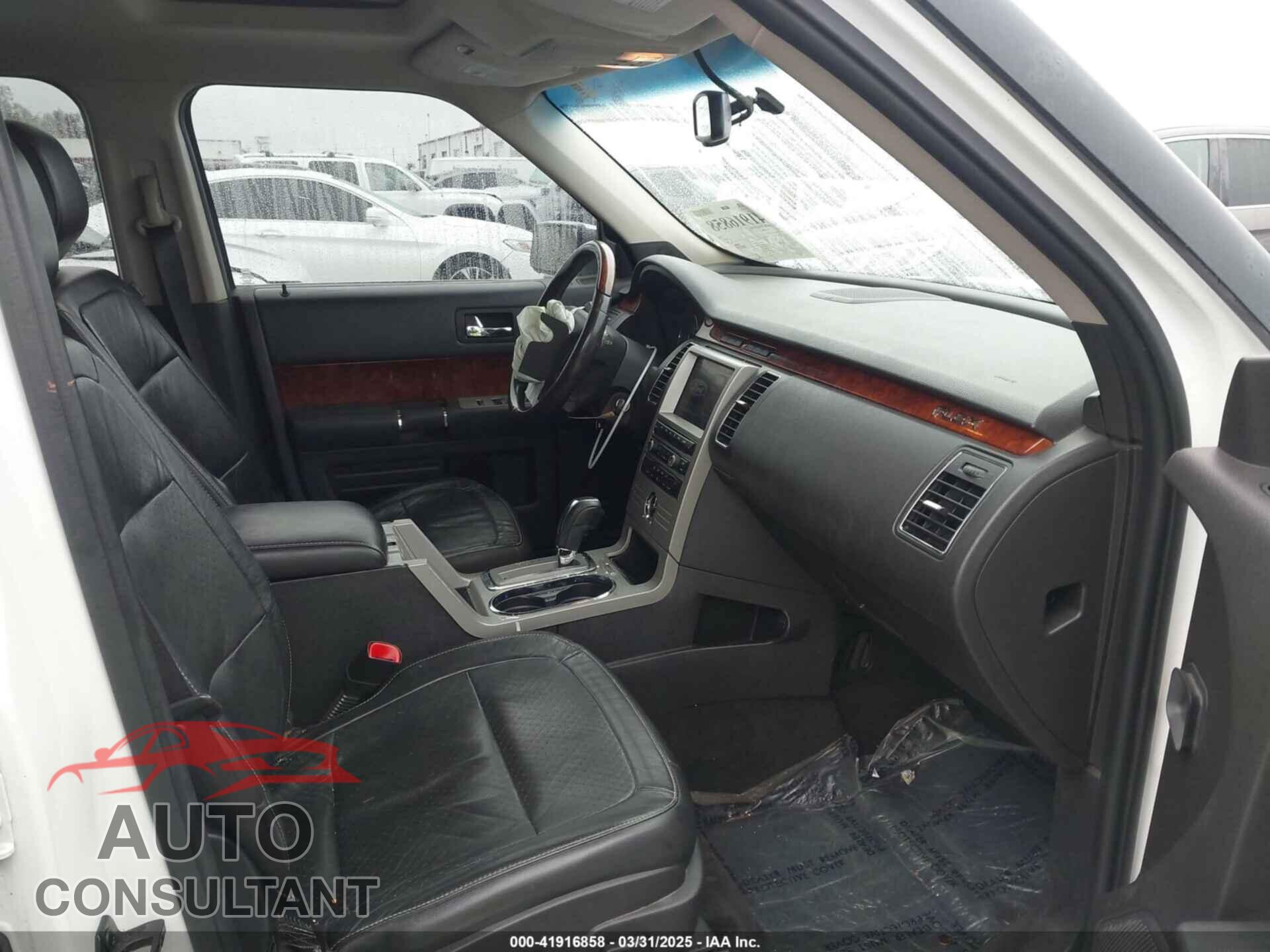 FORD FLEX 2011 - 2FMGK5DC2BBD09217