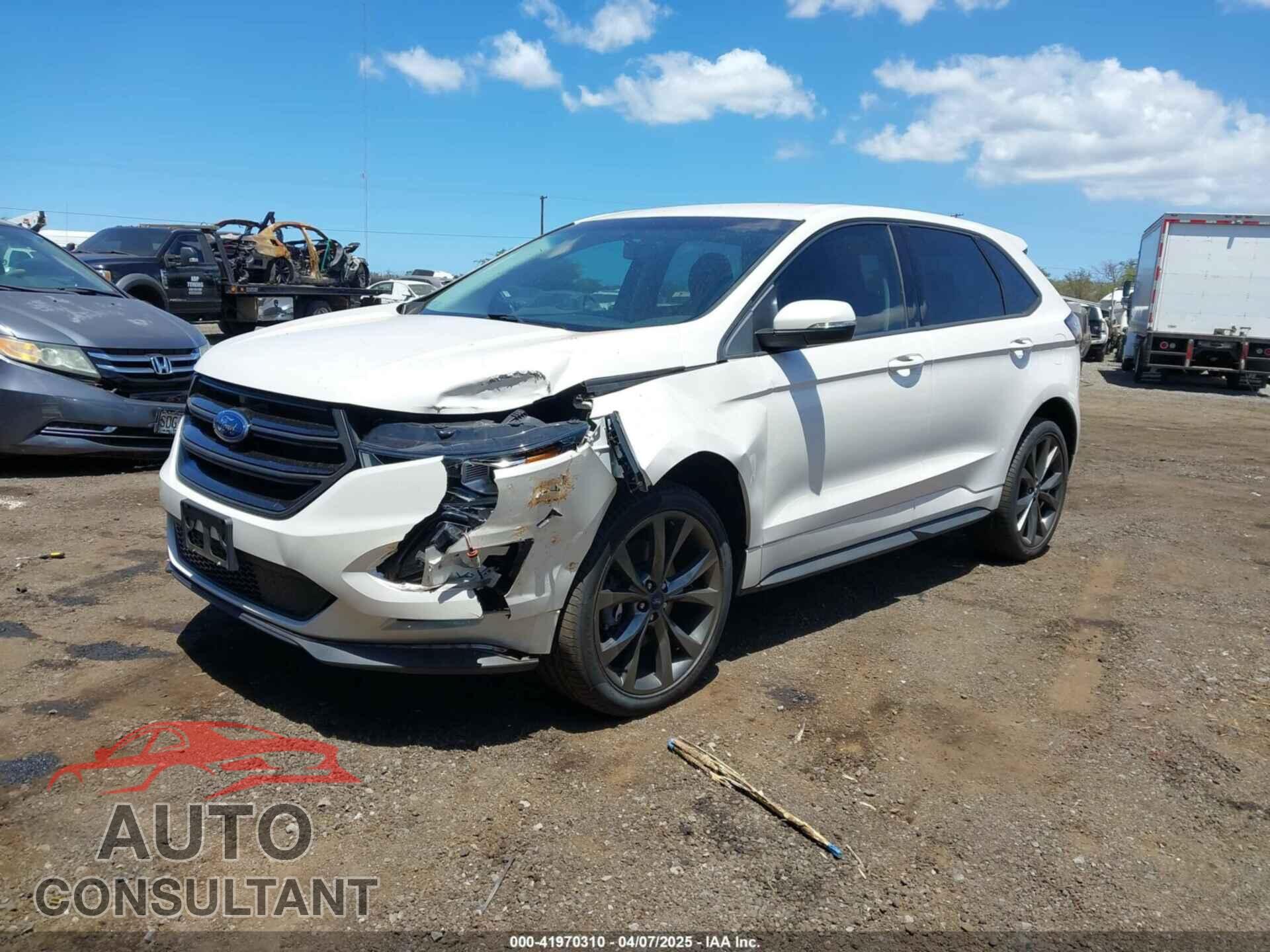 FORD EDGE 2017 - 2FMPK4AP7HBB46770