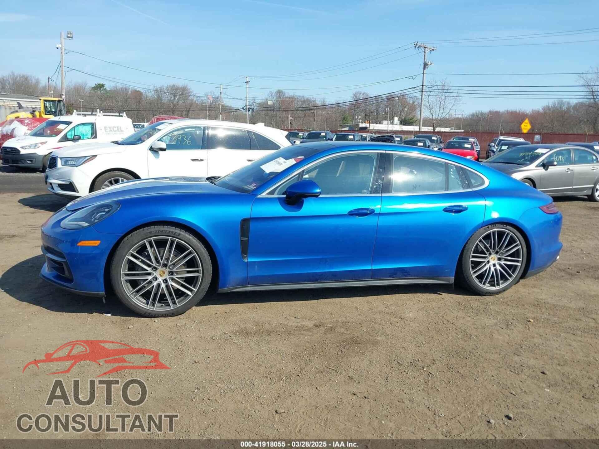 PORSCHE PANAMERA 2017 - WP0AB2A73HL120861