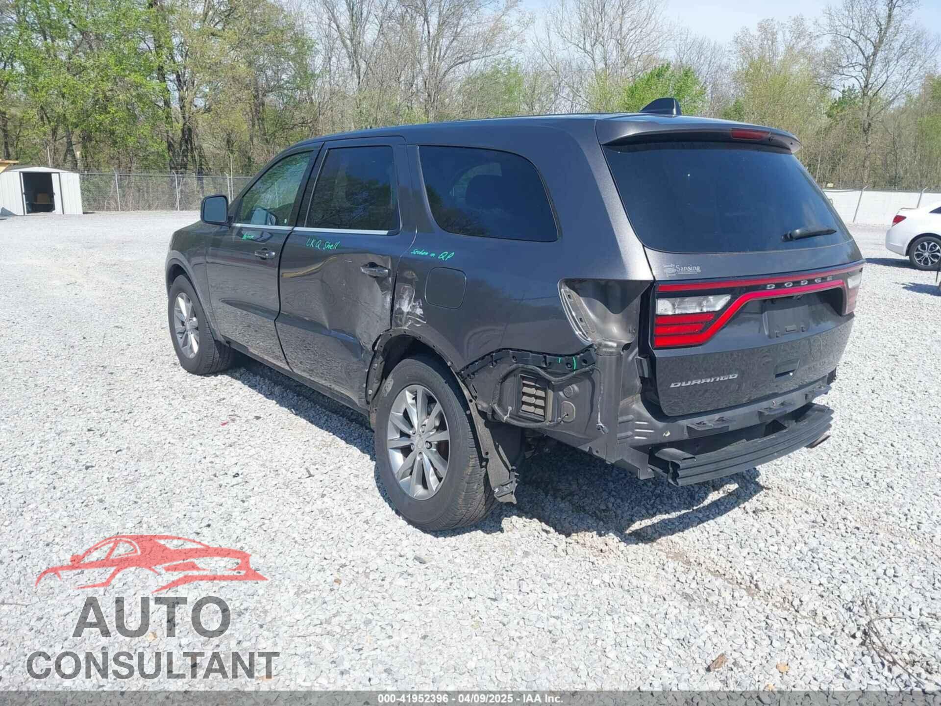 DODGE DURANGO 2018 - 1C4RDHAG1JC494617