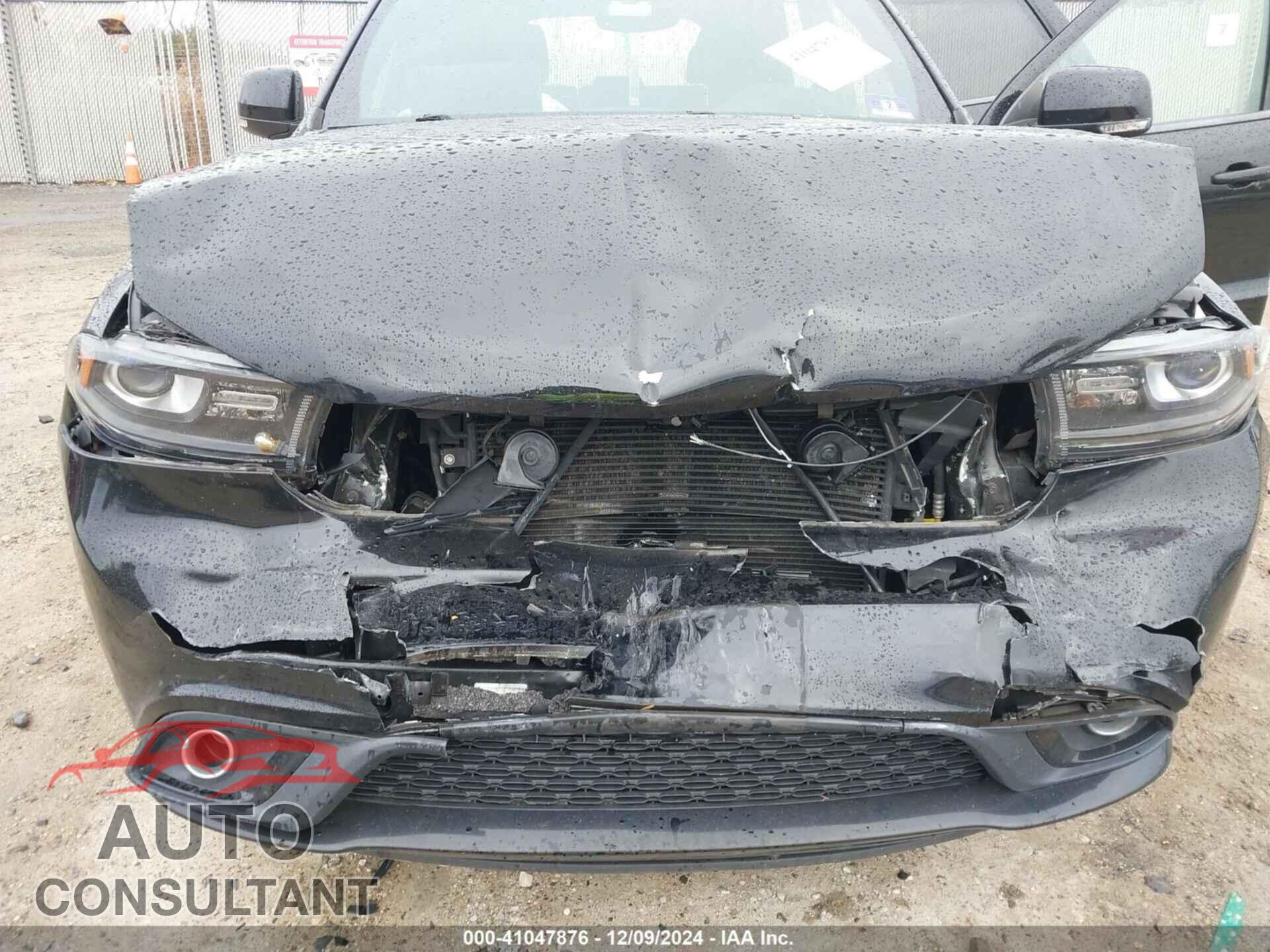 DODGE DURANGO 2017 - 1C4RDJDG1HC762224