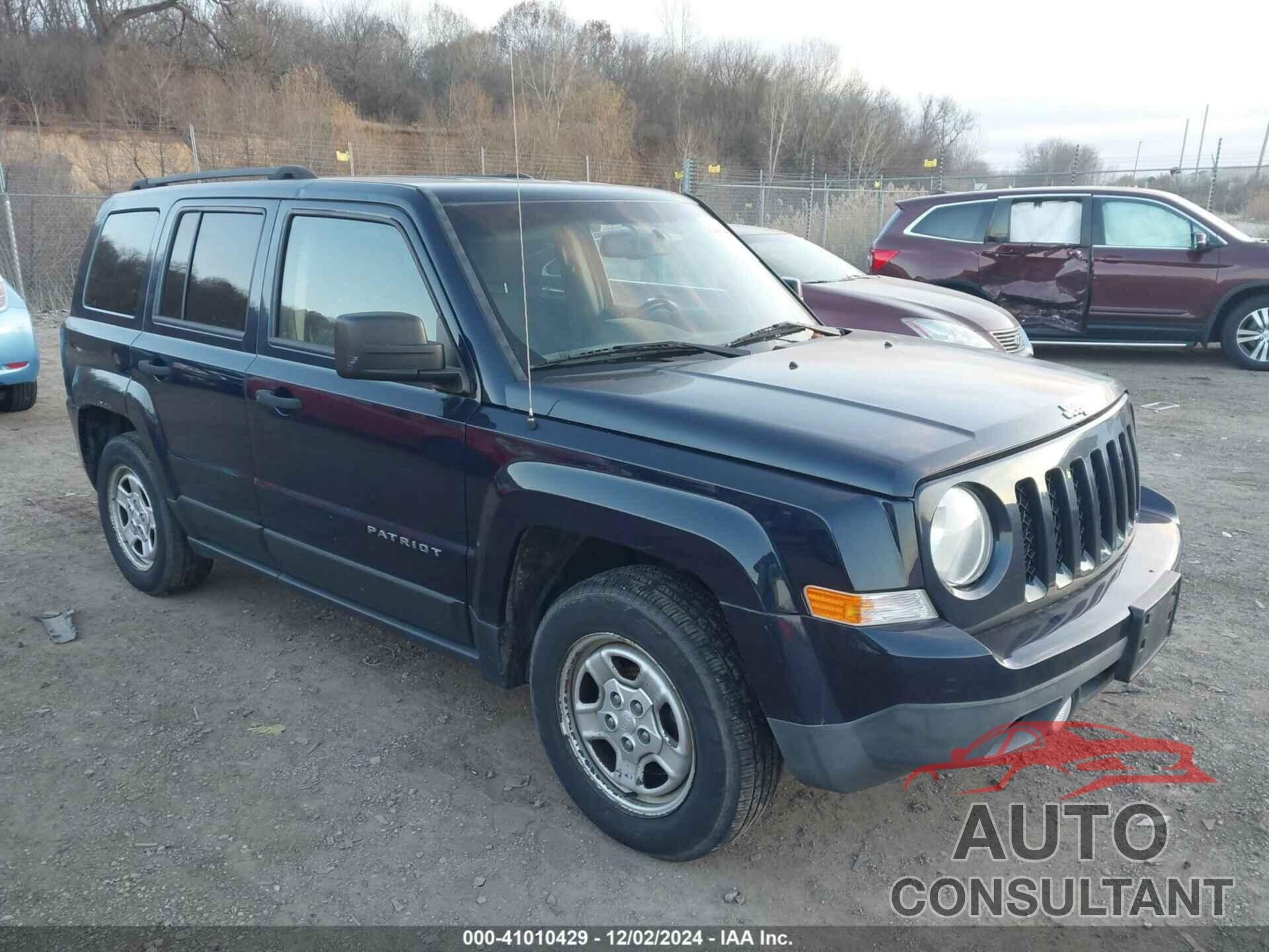 JEEP PATRIOT 2016 - 1C4NJPBA7GD703101