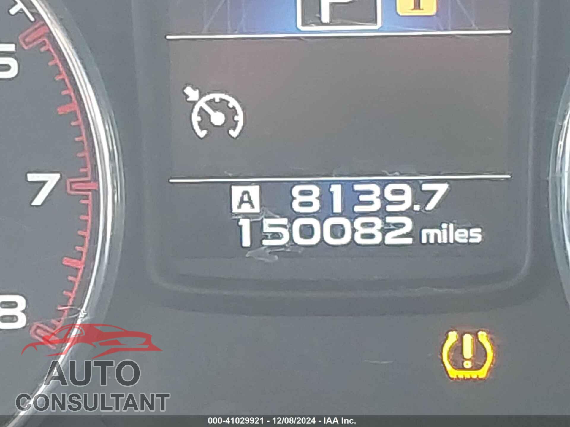 SUBARU OUTBACK 2013 - 4S4BRBKC9D3287419