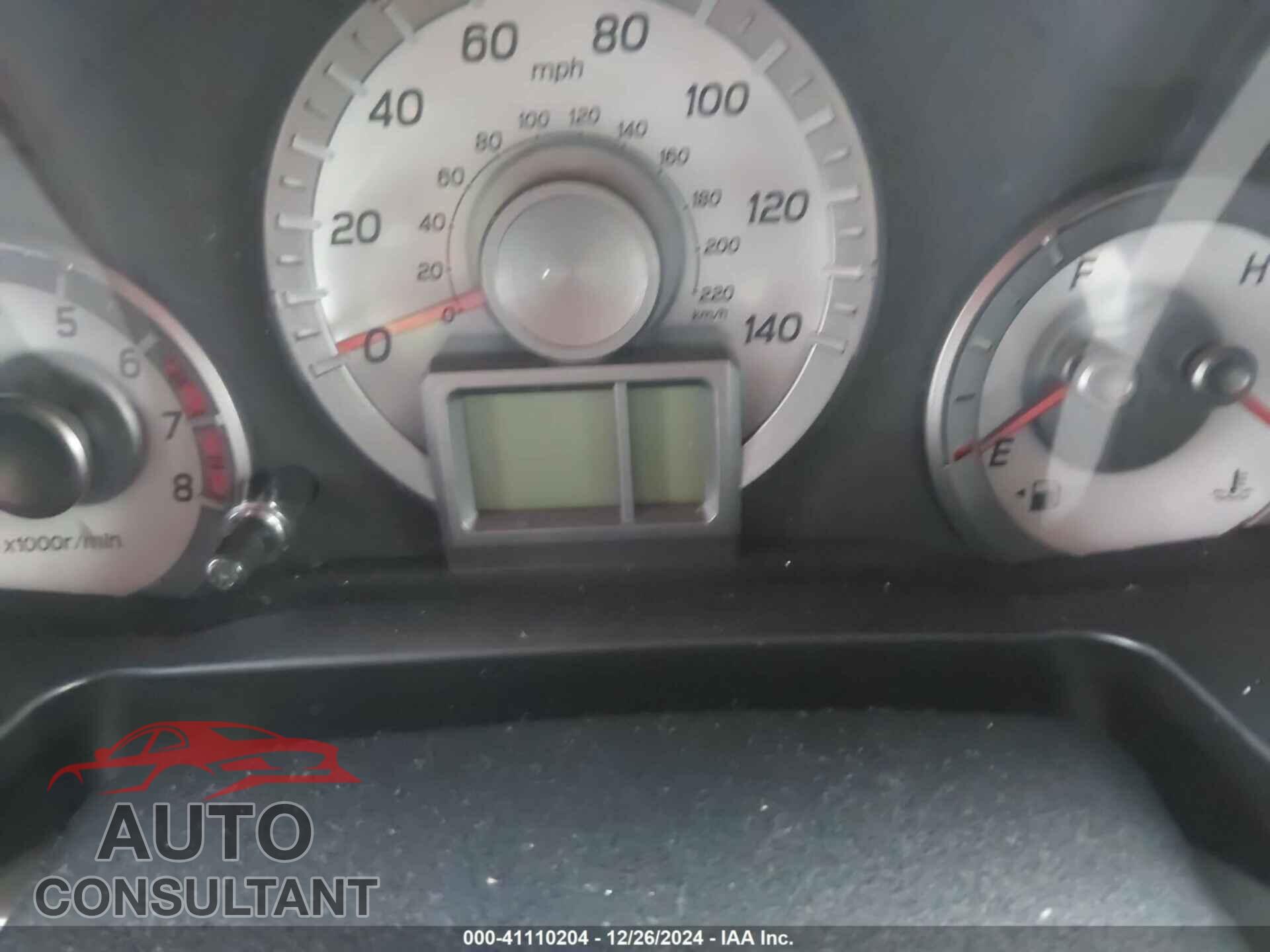 HONDA PILOT 2013 - 5FNYF3H50DB012014