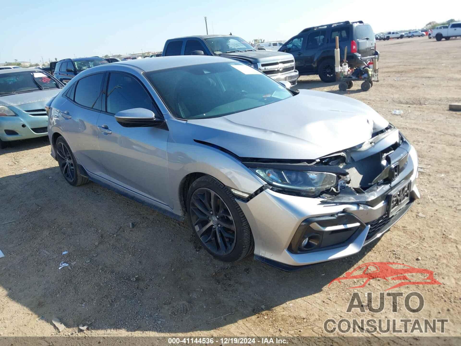 HONDA CIVIC 2021 - SHHFK7H46MU223556