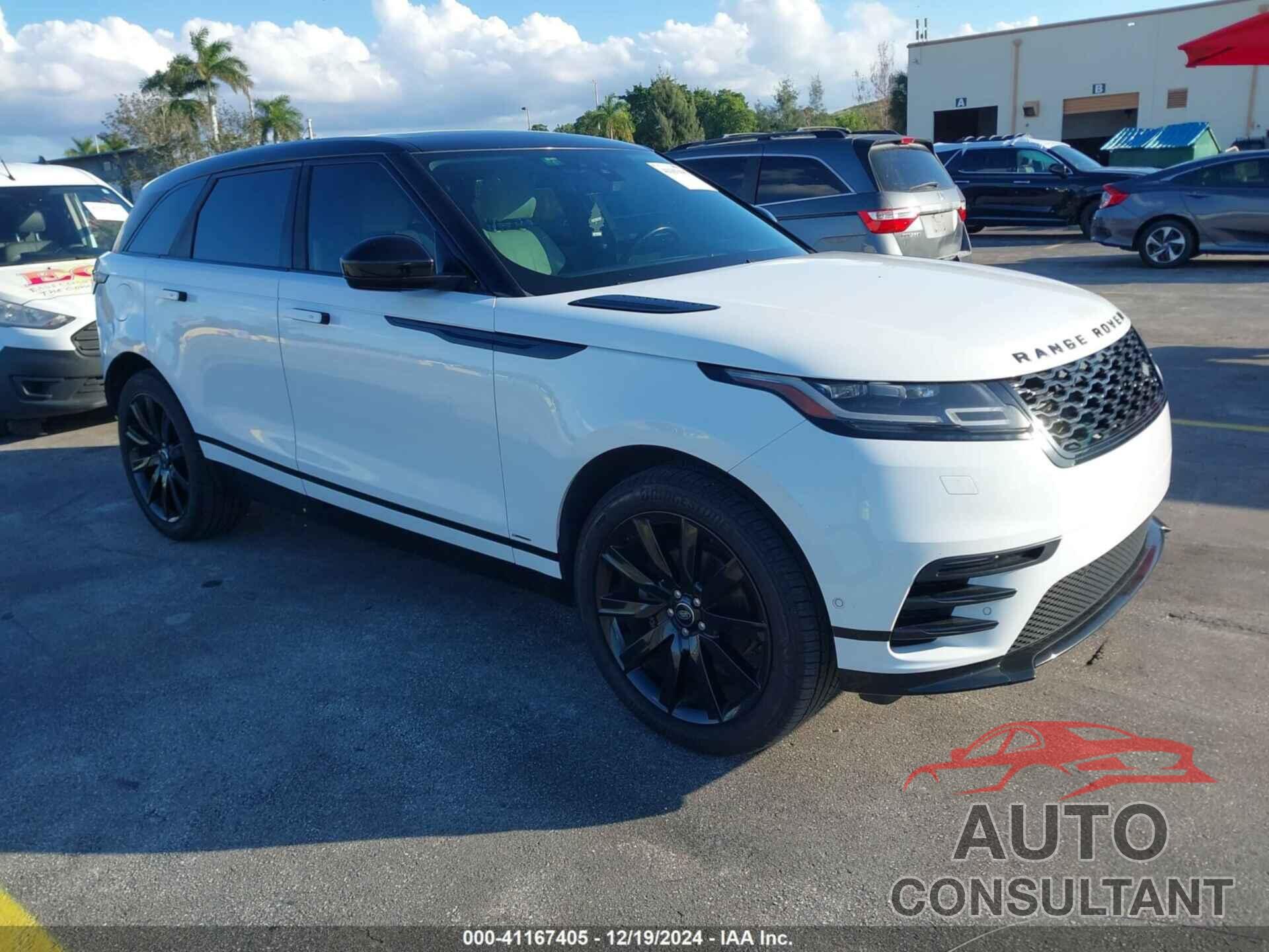 LAND ROVER RANGE ROVER VELAR 2018 - SALYL2RN1JA729892