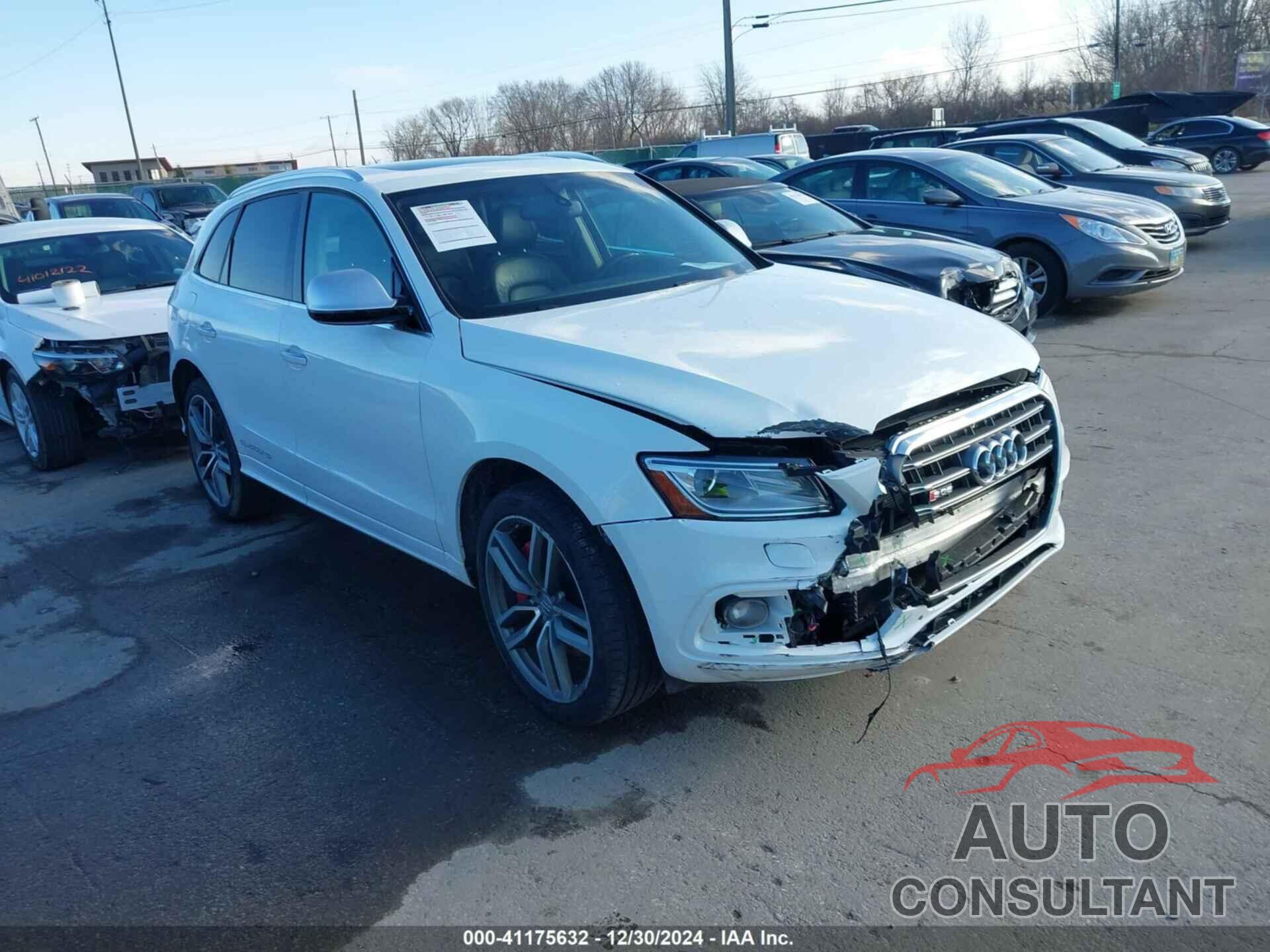 AUDI SQ5 2016 - WA1VCAFP5GA017043