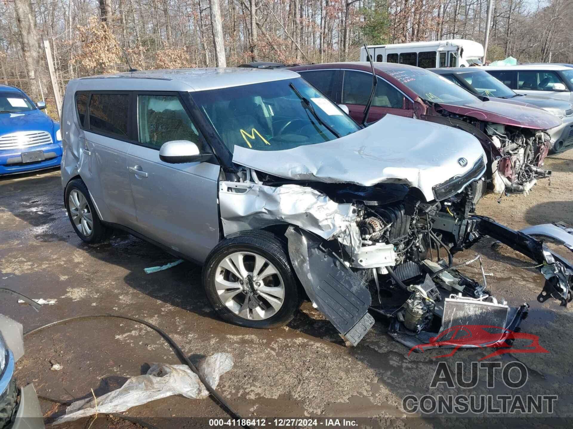 KIA SOUL 2015 - KNDJP3A51F7813052