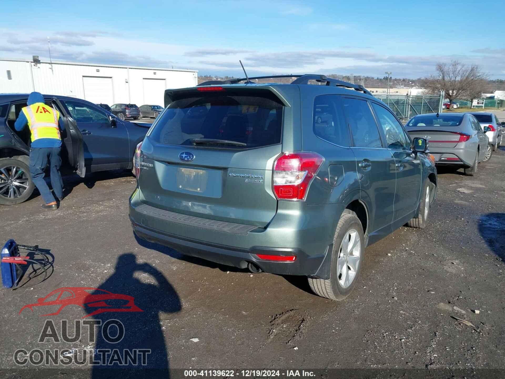 SUBARU FORESTER 2014 - JF2SJAMC8EH436573
