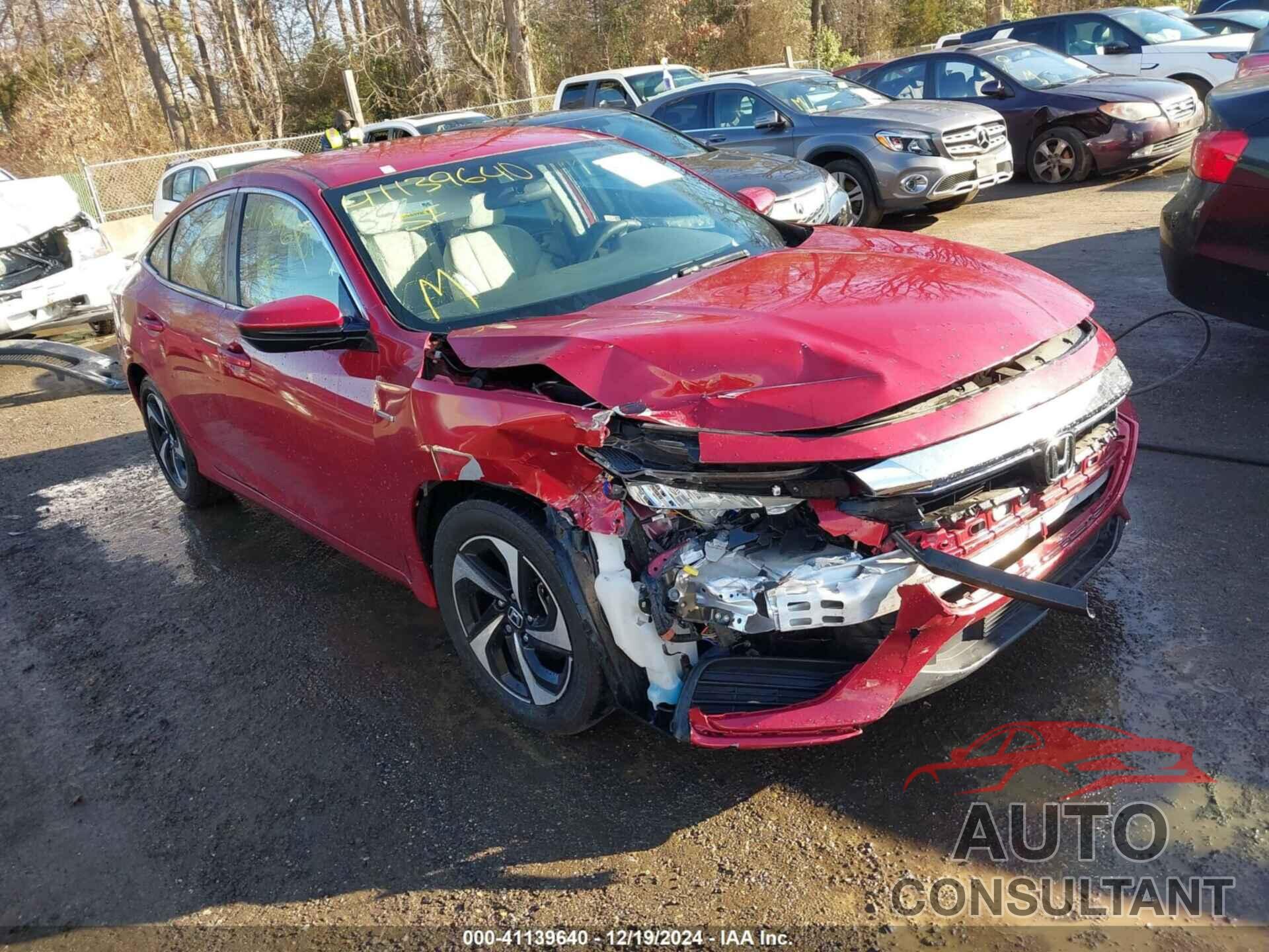 HONDA INSIGHT 2022 - 19XZE4F52NE009803