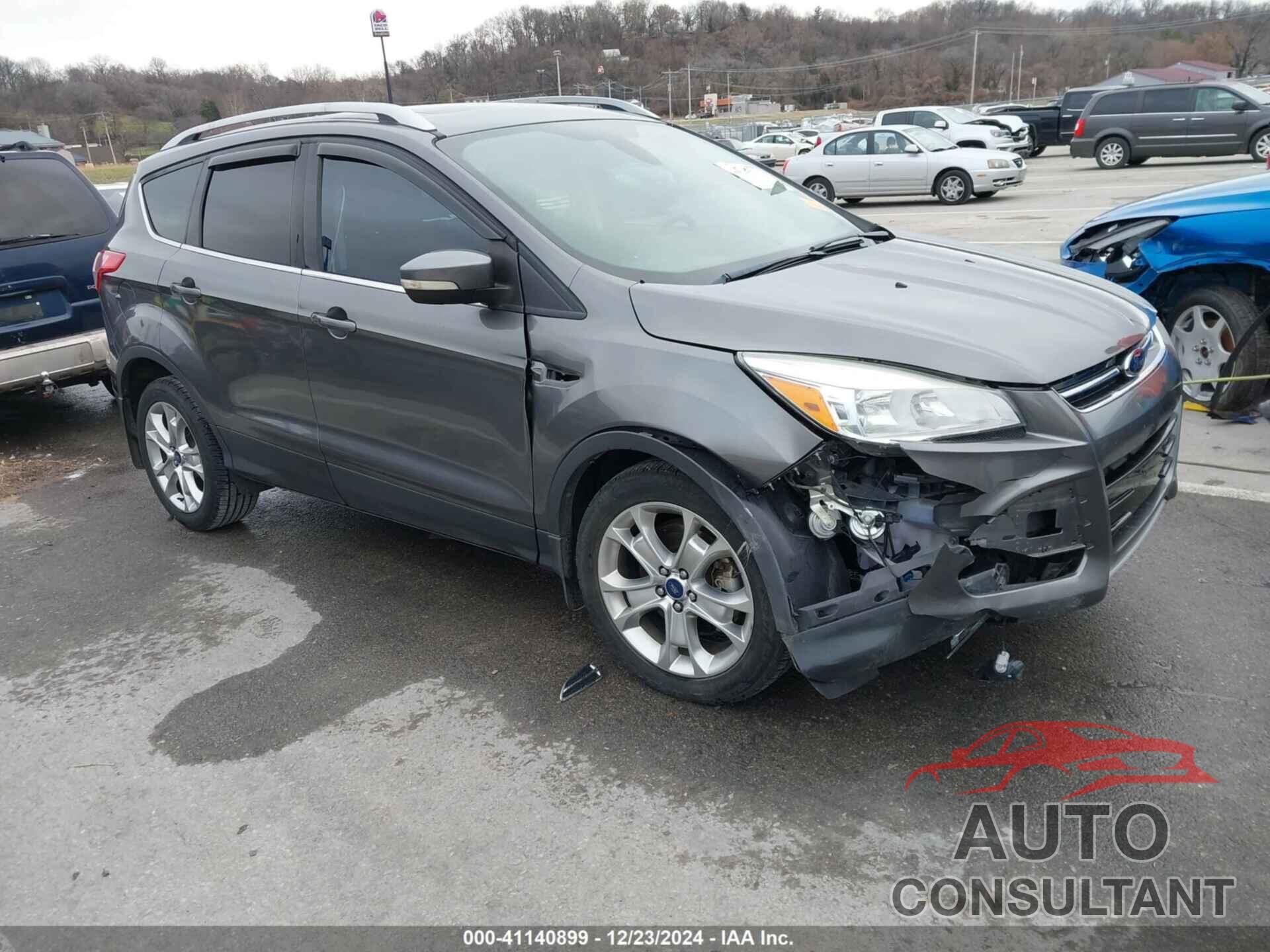 FORD ESCAPE 2014 - 1FMCU9J92EUB62503