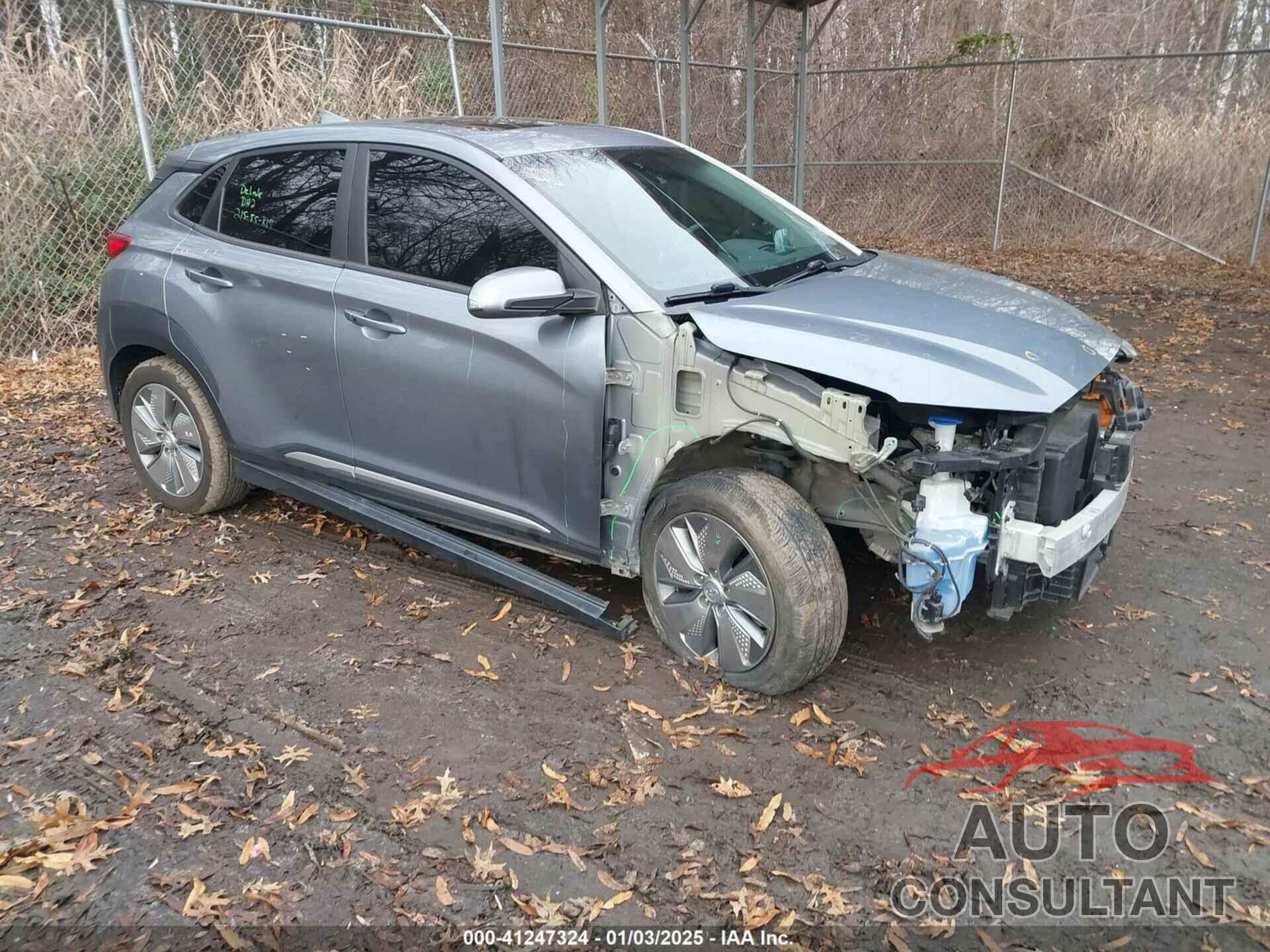 HYUNDAI KONA ELECTRIC 2021 - KM8K53AG0MU108118