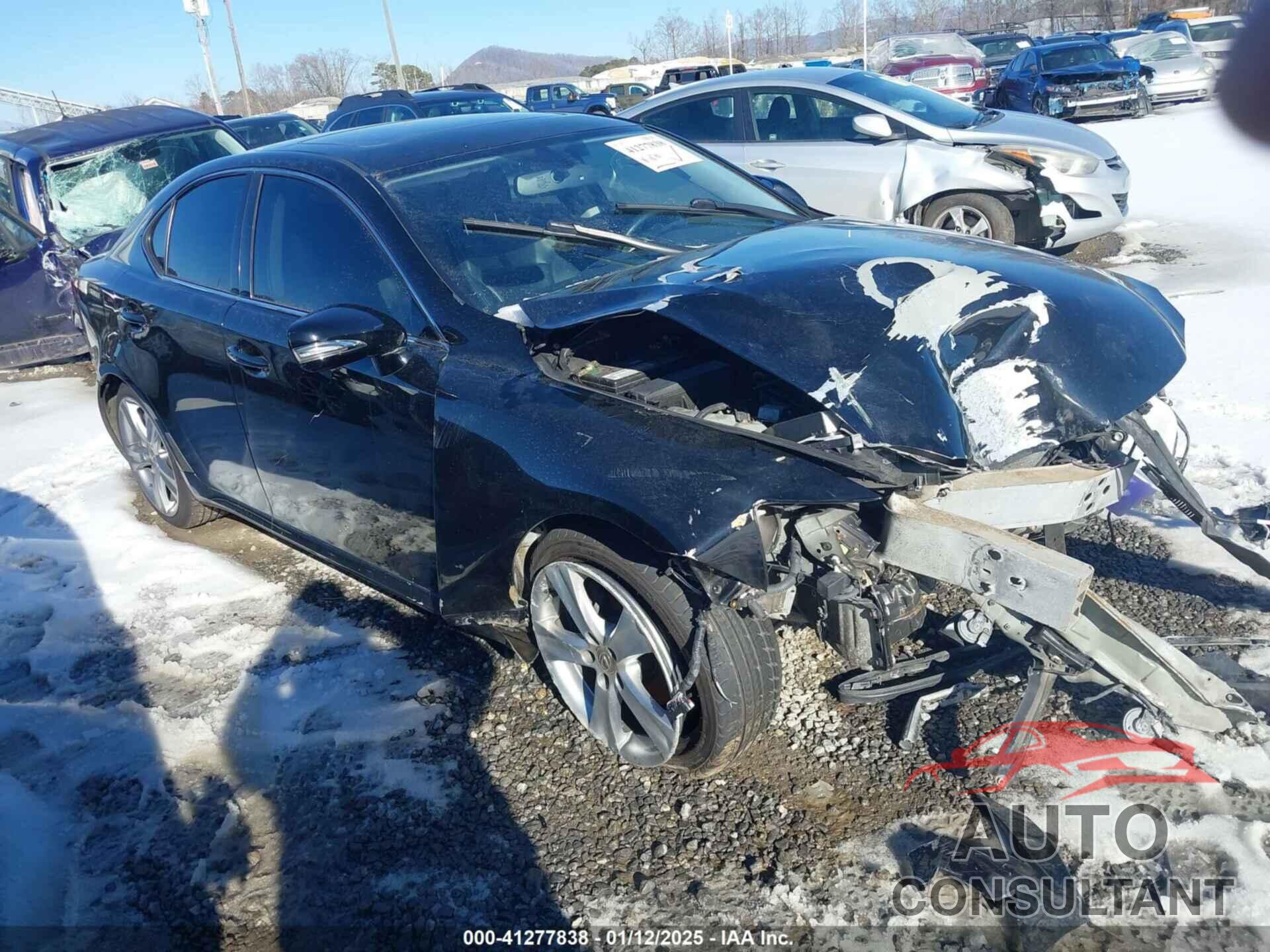 LEXUS IS 250 2013 - JTHBF5C28D5192888