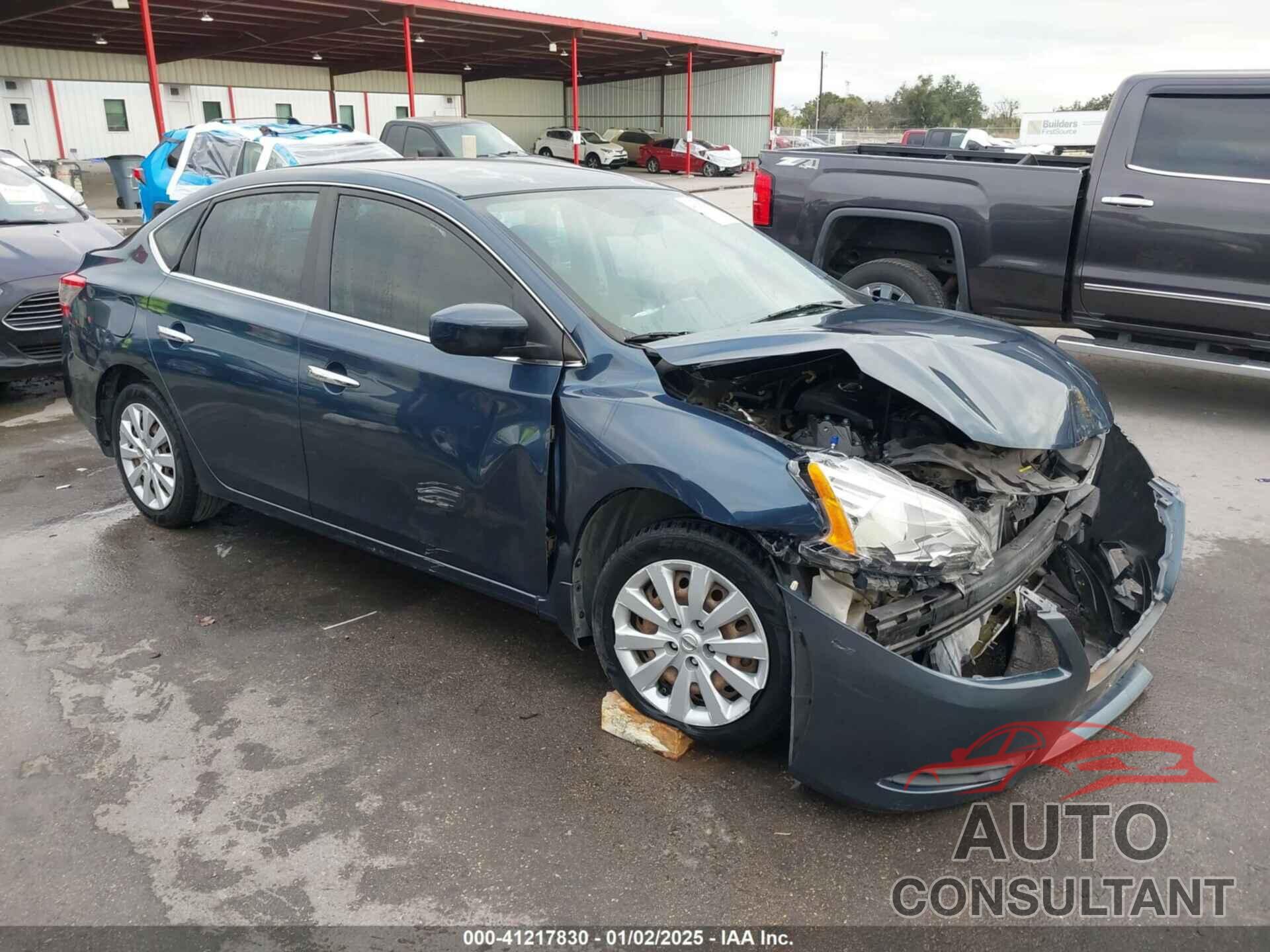 NISSAN SENTRA 2014 - 1N4AB7AP5EN852525