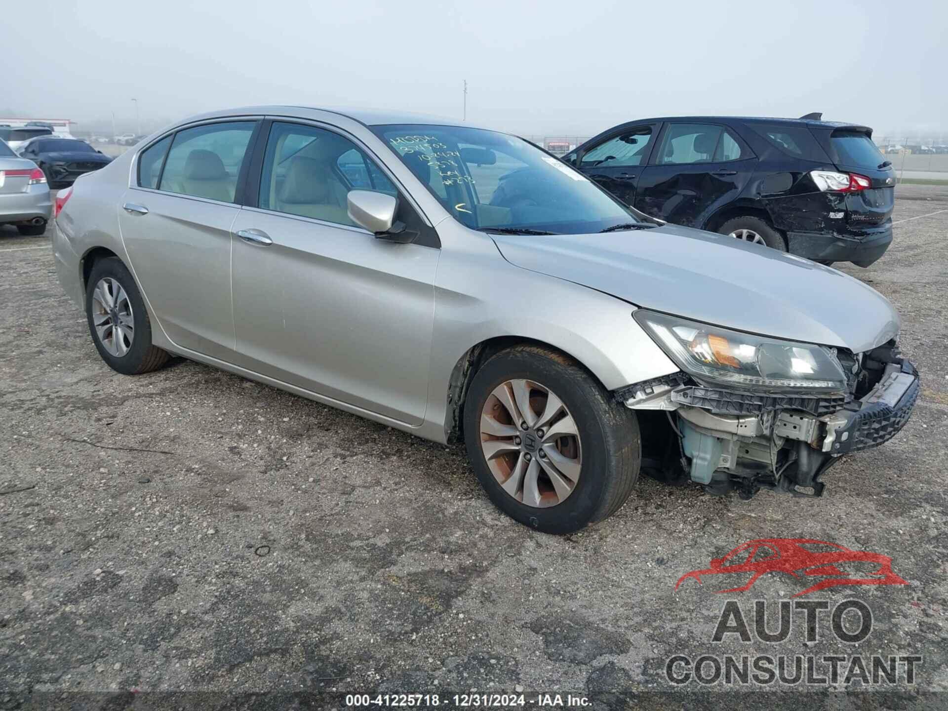 HONDA ACCORD 2014 - 1HGCR2F33EA275378