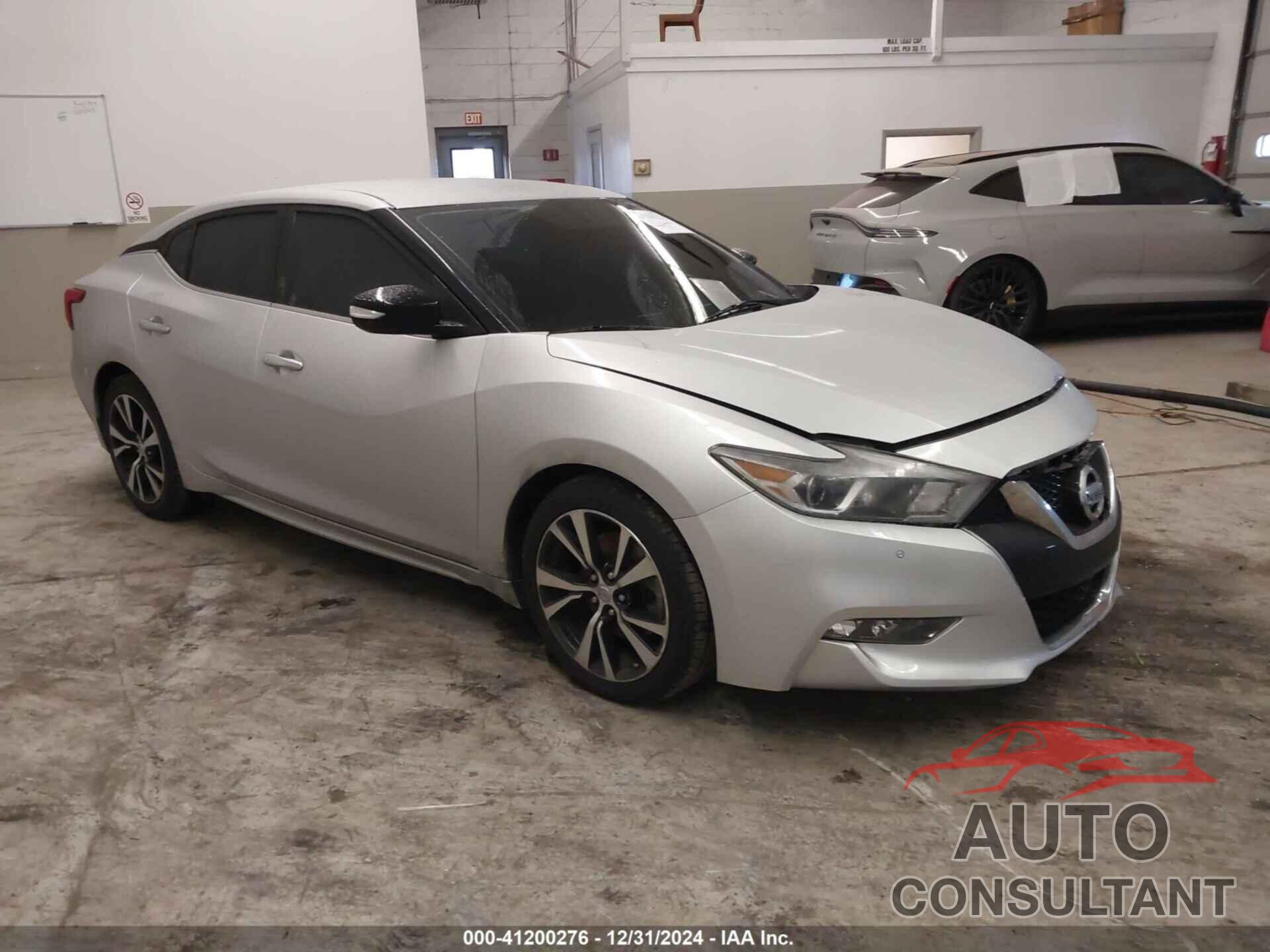 NISSAN MAXIMA 2018 - 1N4AA6AP5JC409942