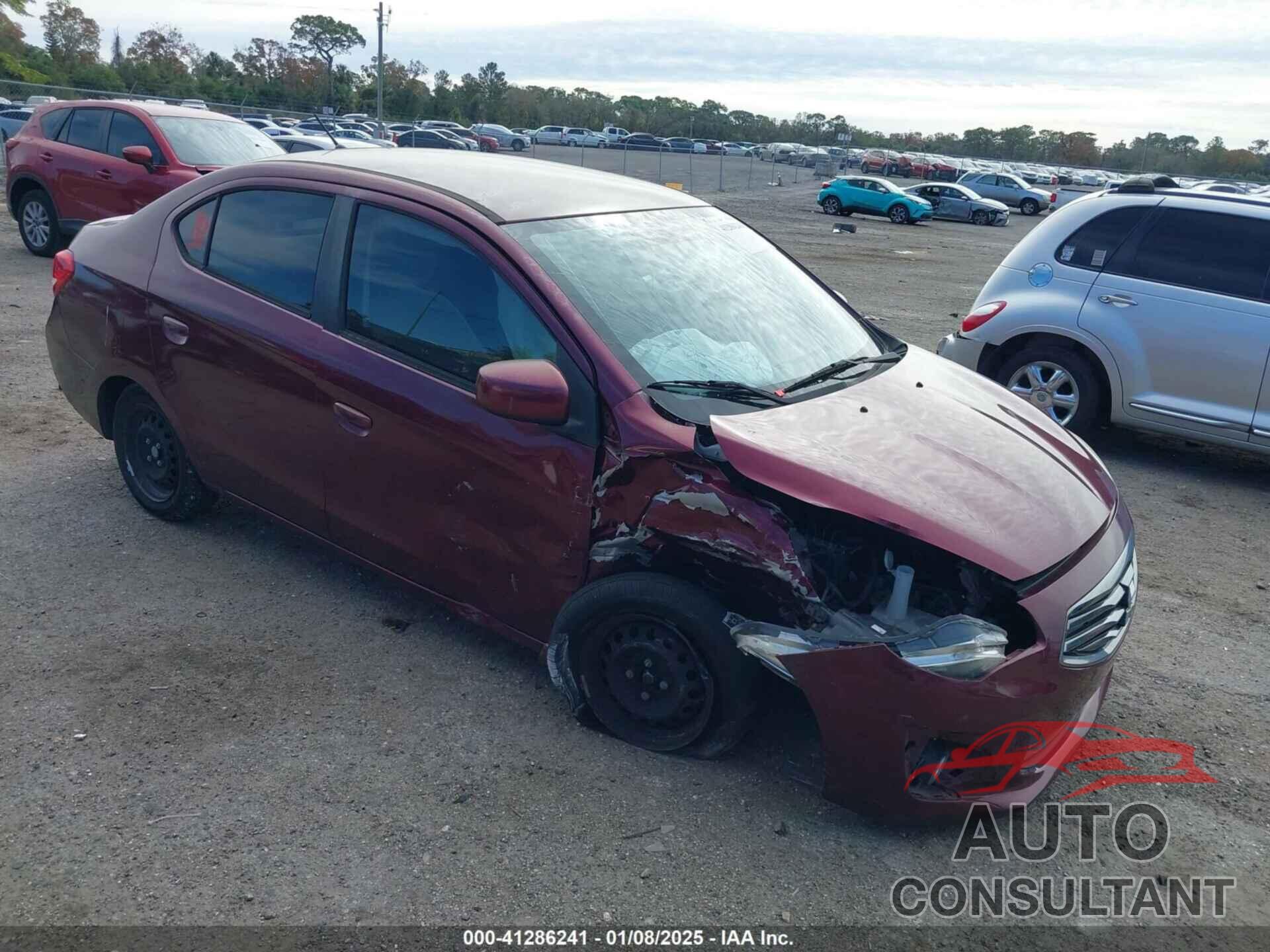 MITSUBISHI MIRAGE G4 2017 - ML32F3FJ7HH004149