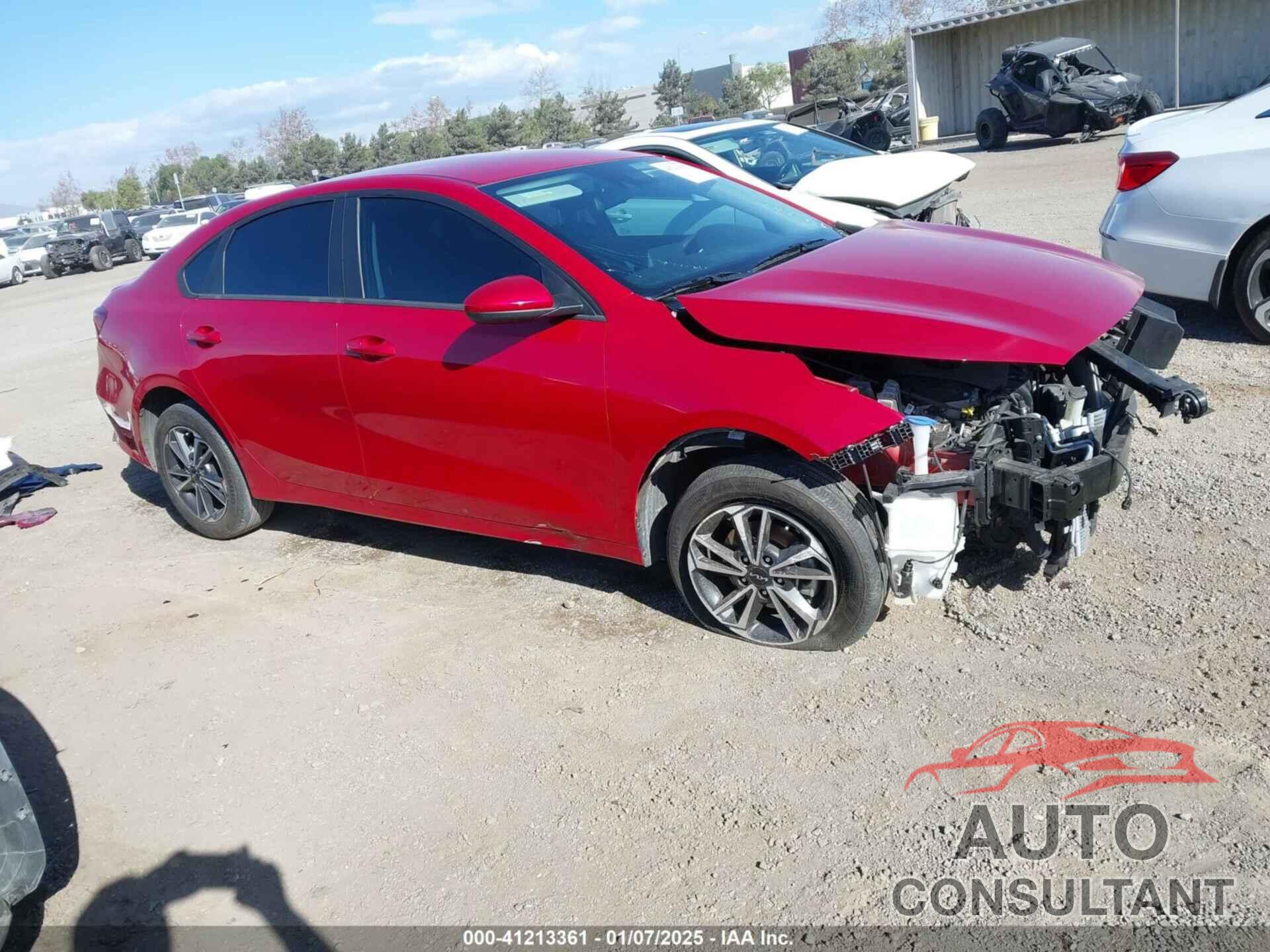 KIA FORTE 2022 - 3KPF24AD4NE493967