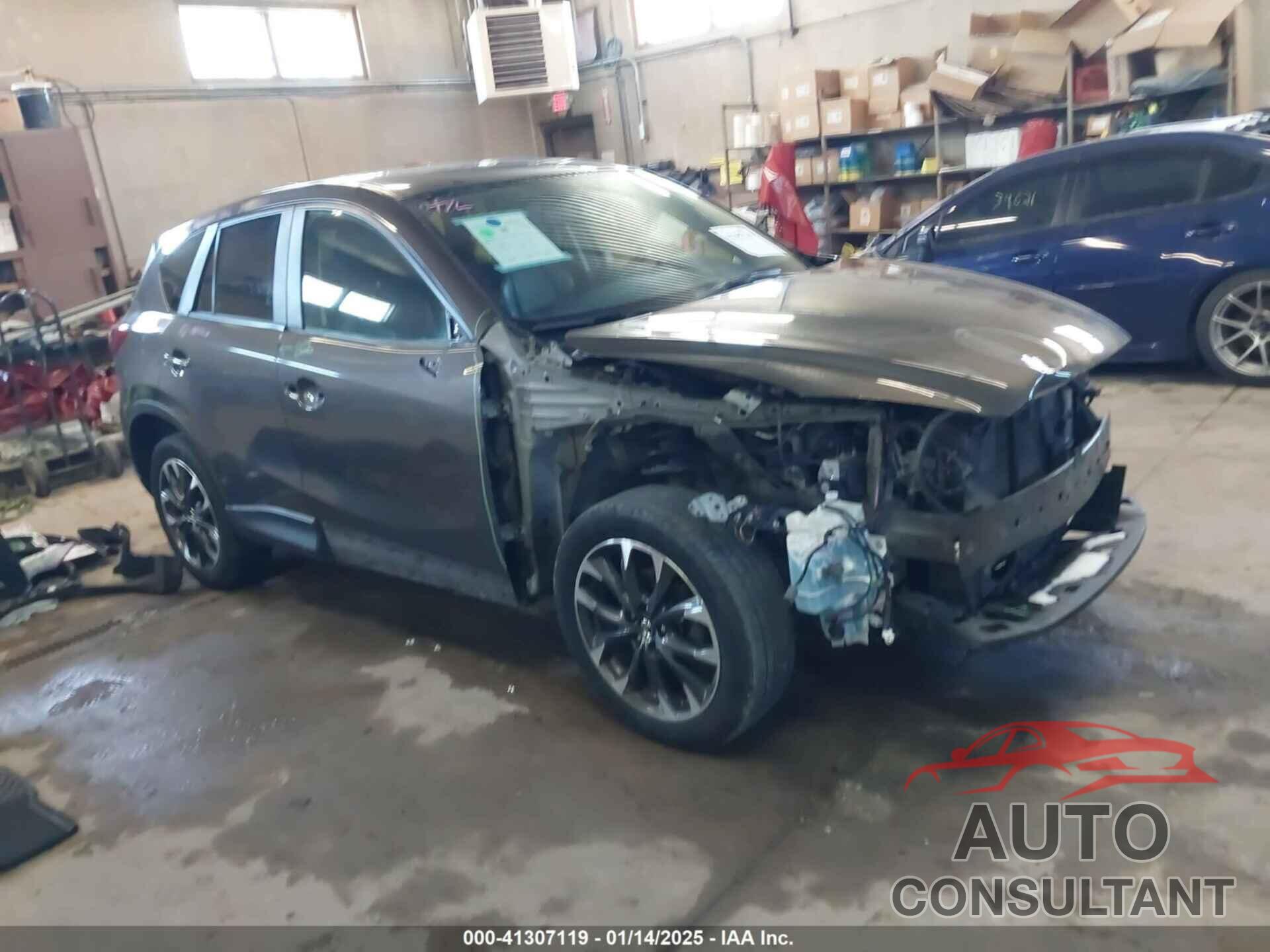 MAZDA CX-5 2016 - JM3KE4DYXG0823389