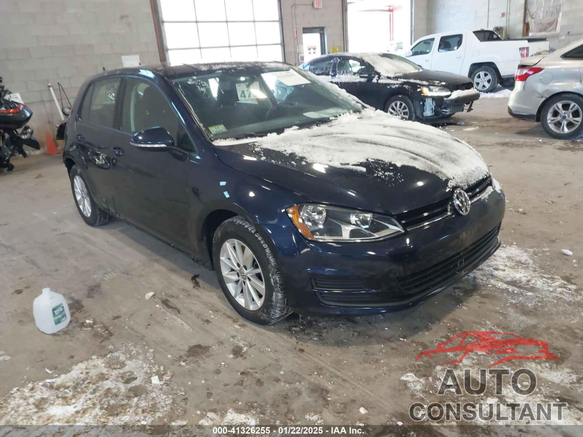 VOLKSWAGEN GOLF 2017 - 3VW217AU4HM006079