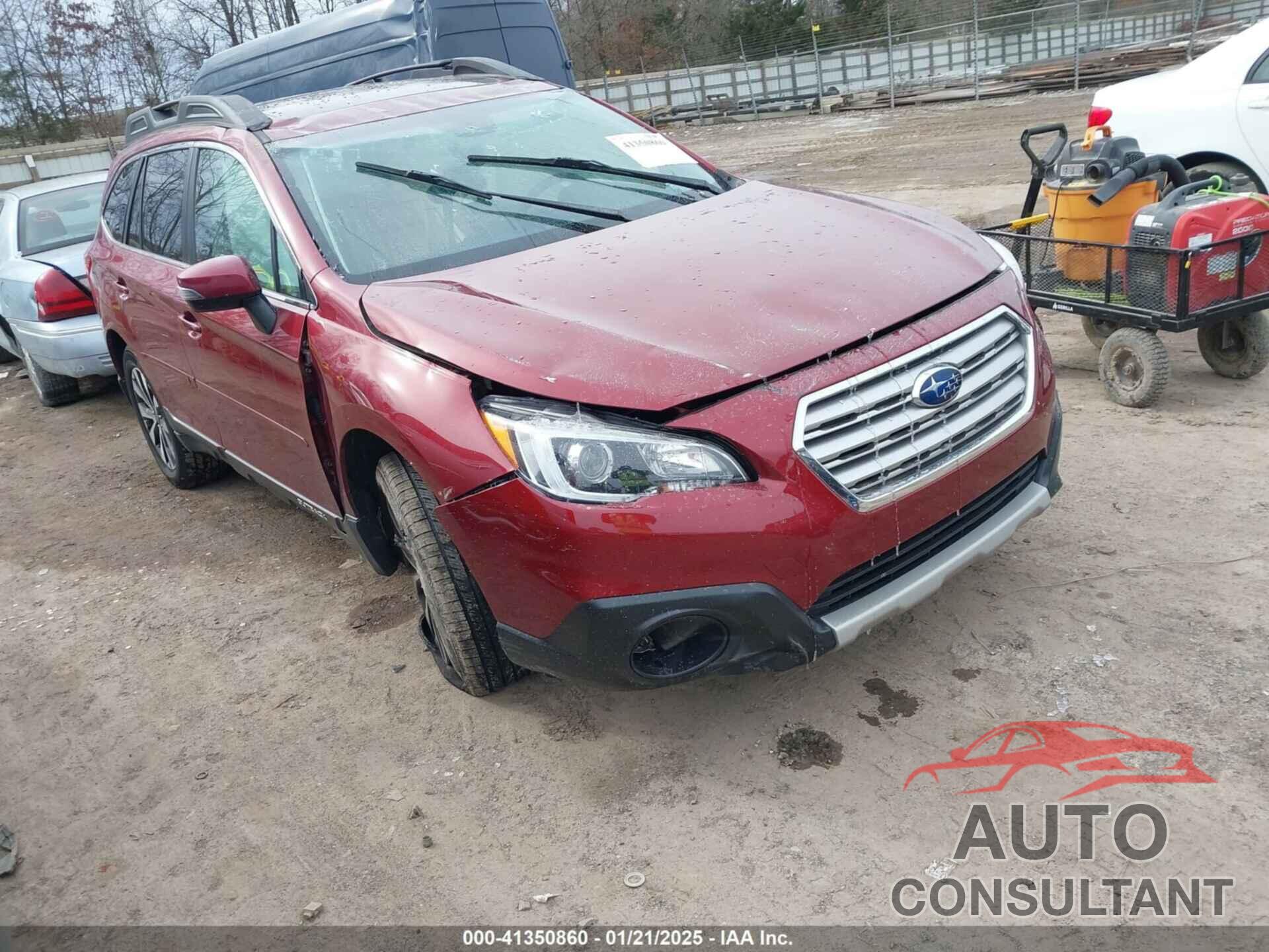 SUBARU OUTBACK 2017 - 4S4BSANC4H3392417