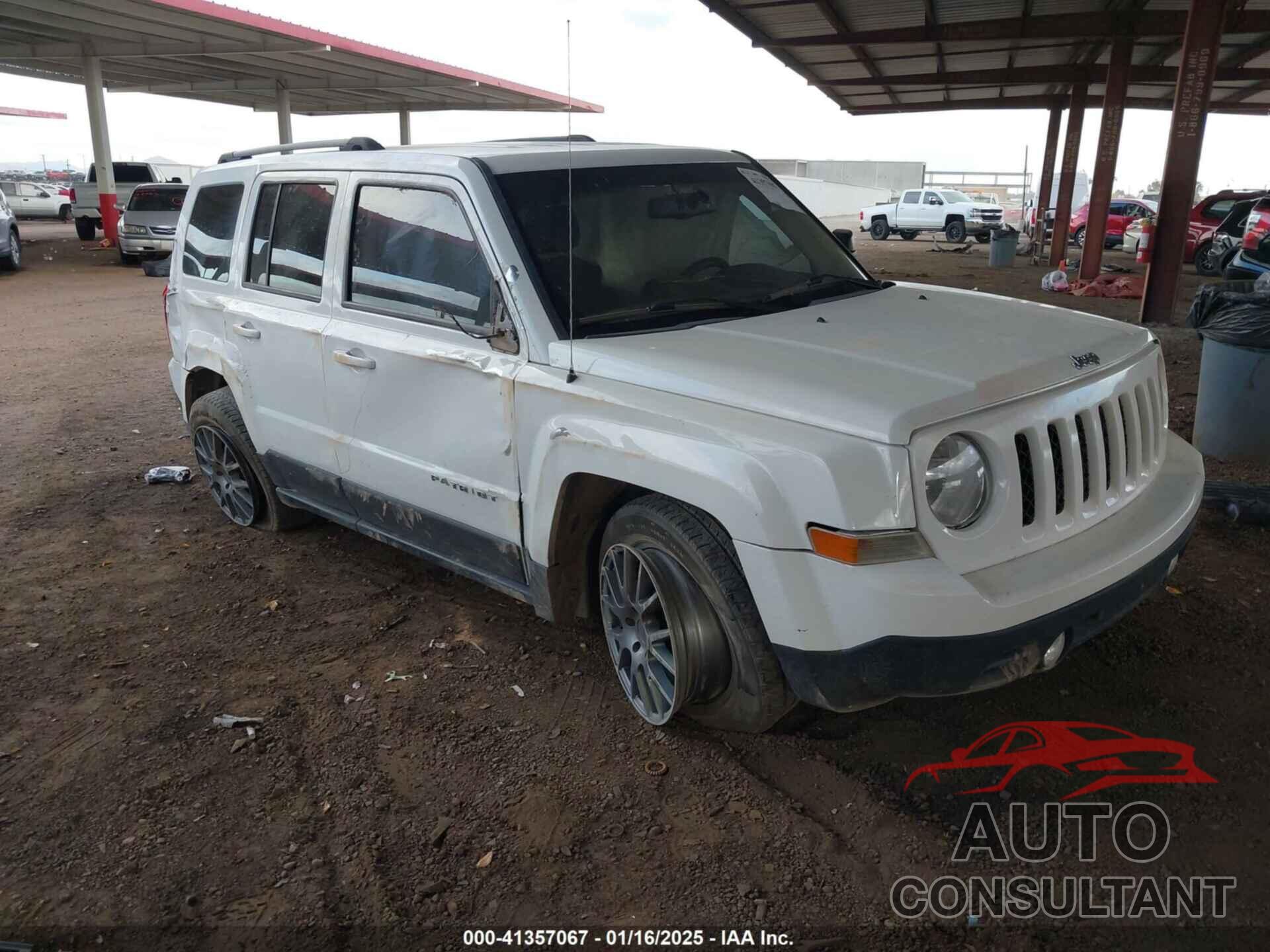 JEEP PATRIOT 2016 - 1C4NJPBA1GD588902