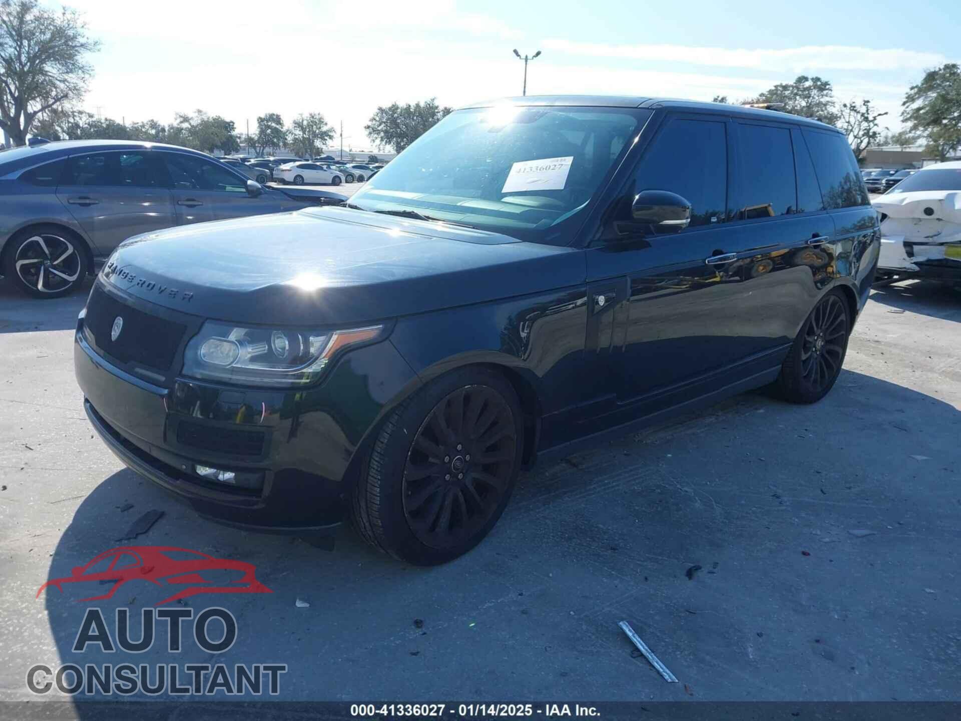LAND ROVER RANGE ROVER 2014 - SALGV2EF3EA127229