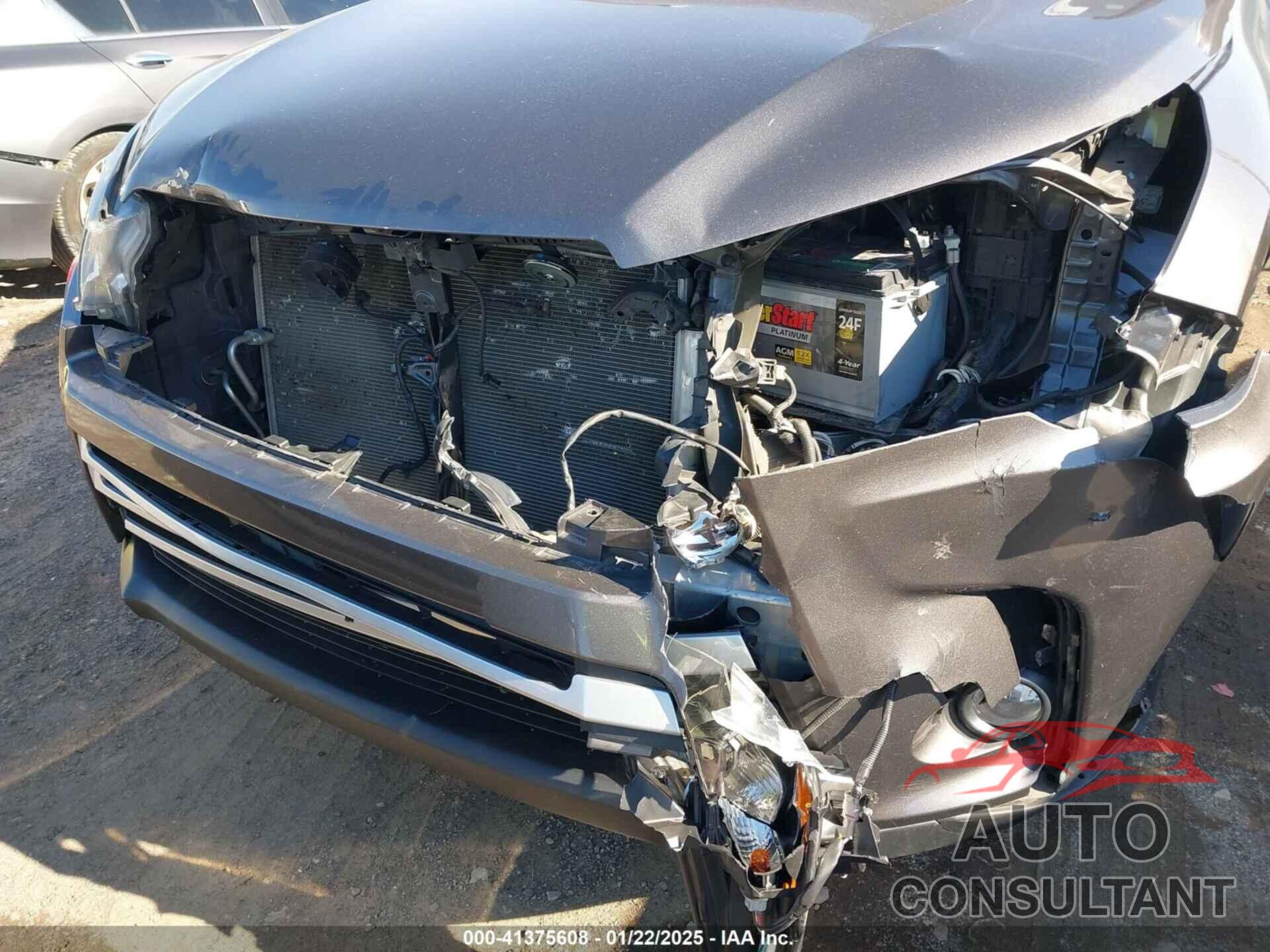 TOYOTA HIGHLANDER 2018 - 5TDKZRFH7JS540606