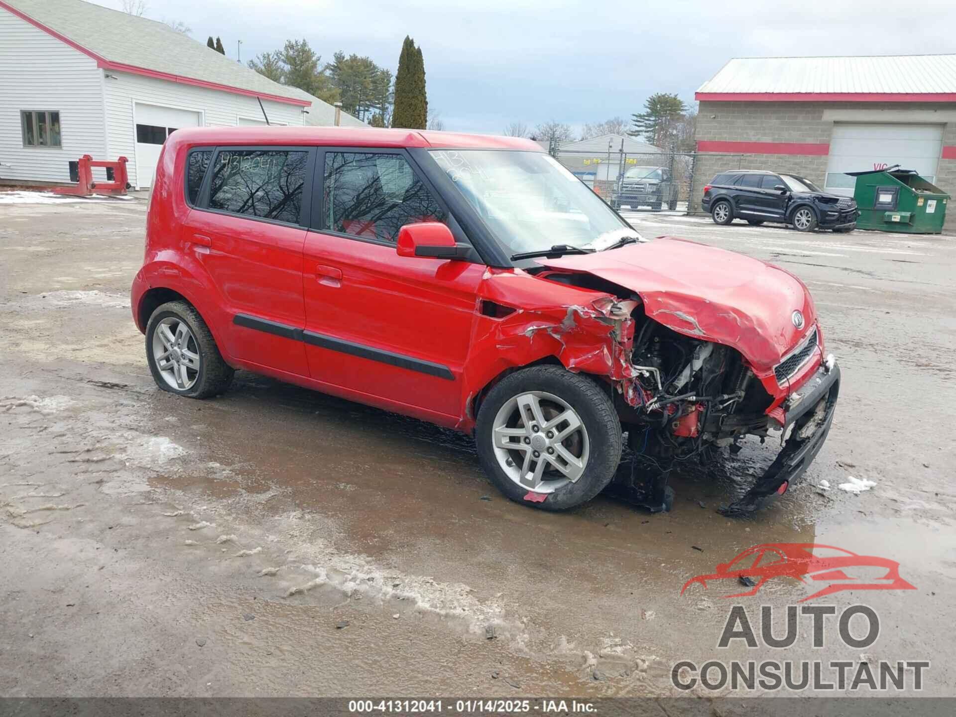 KIA SOUL 2010 - KNDJT2A27A7160893