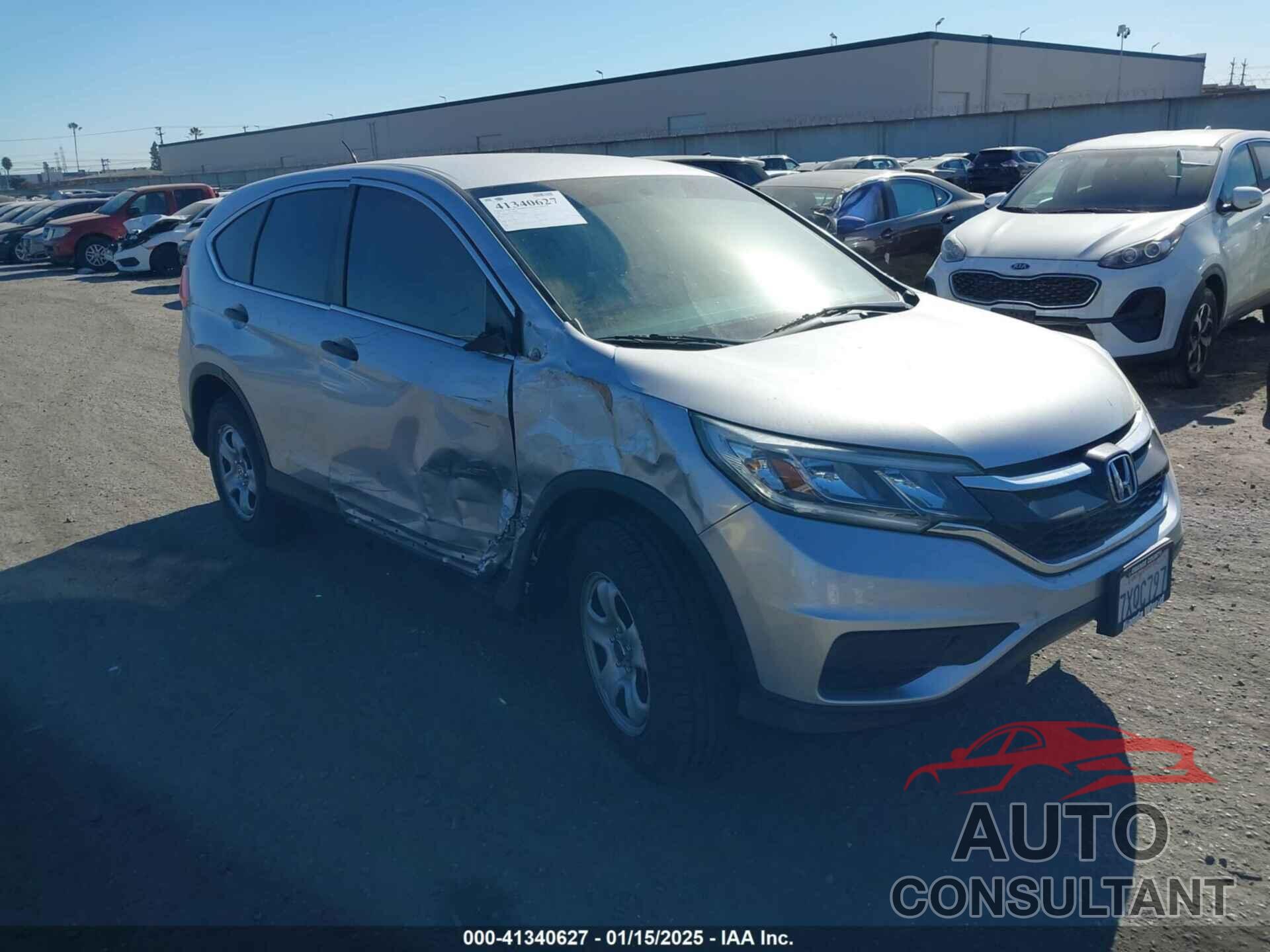 HONDA CR-V 2016 - 2HKRM3H39GH569339