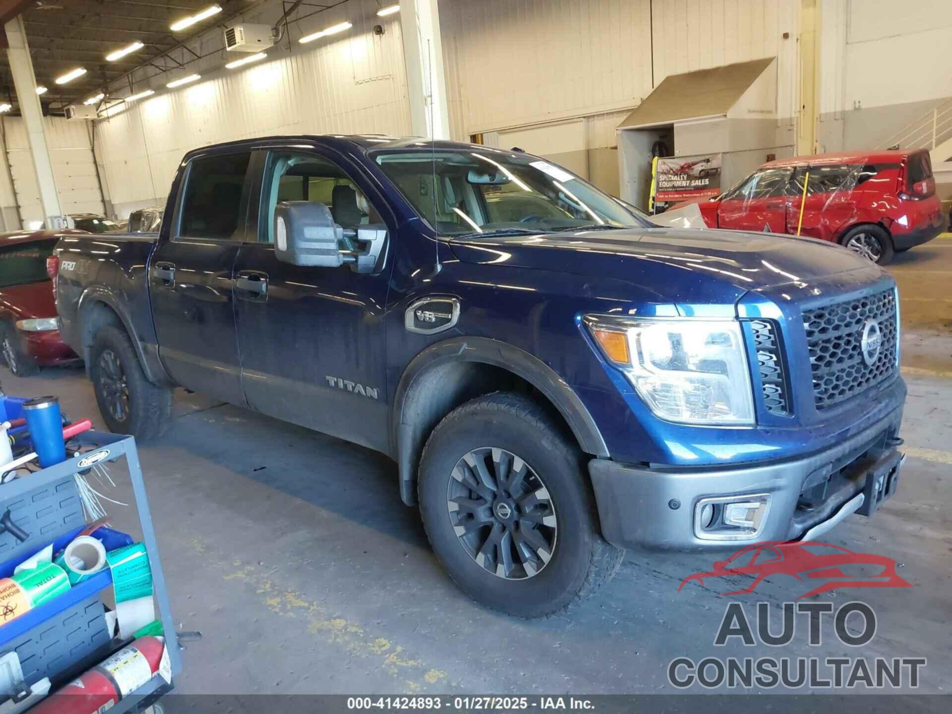 NISSAN TITAN 2017 - 1N6AA1E58HN570321