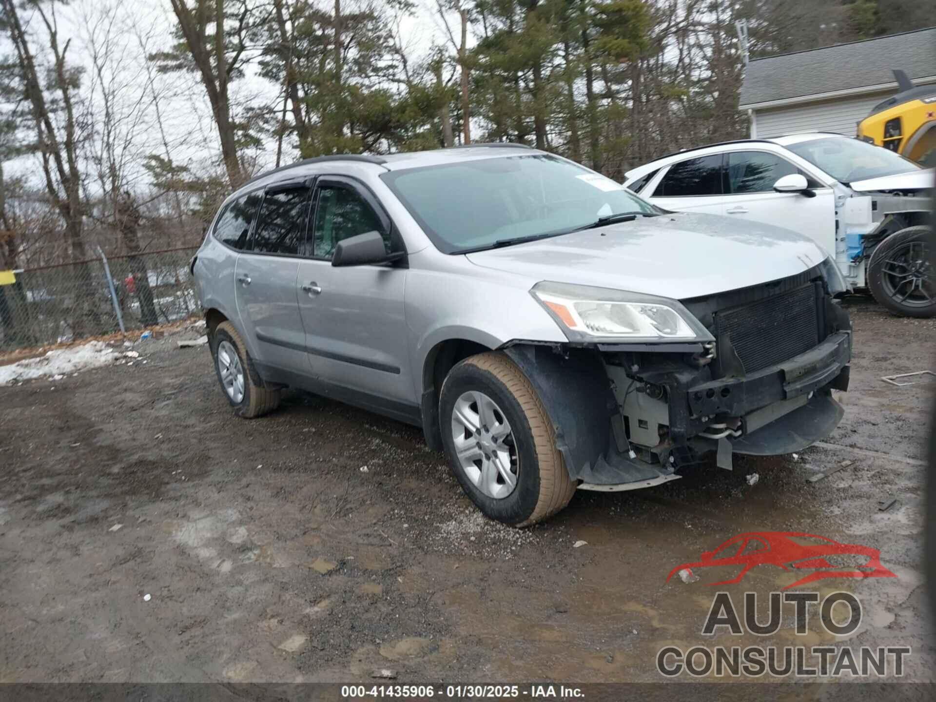 CHEVROLET TRAVERSE 2014 - 1GNKRFKD9EJ130563