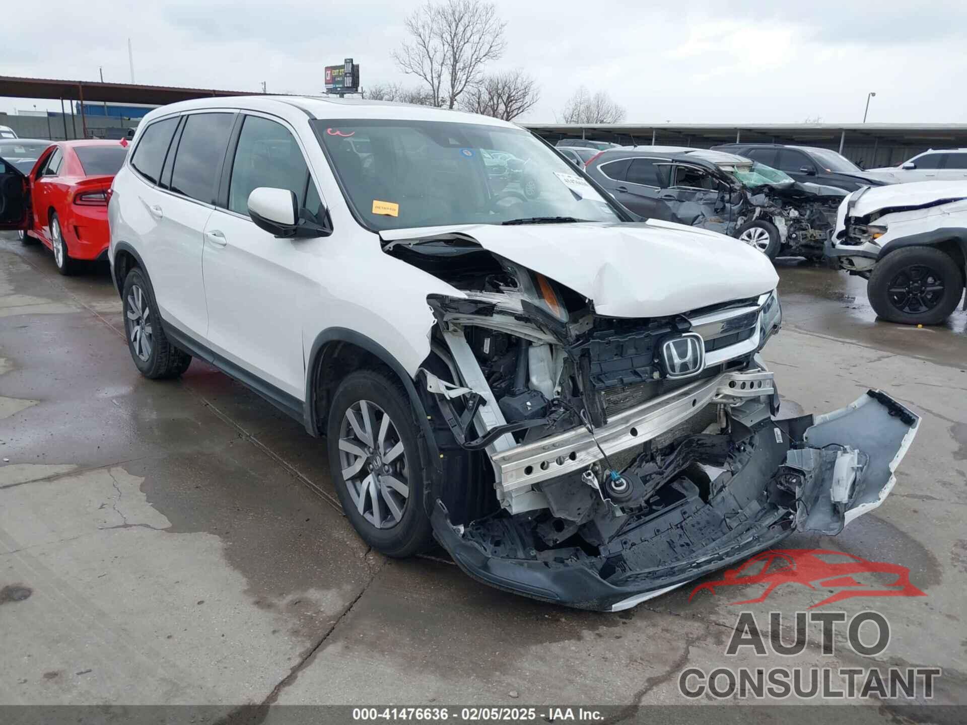 HONDA PILOT 2021 - 5FNYF6H55MB031305