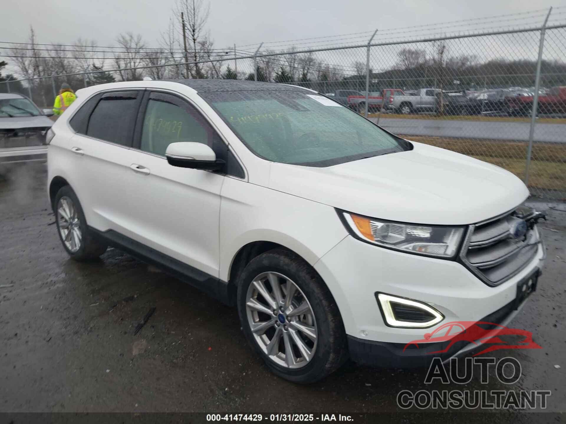 FORD EDGE 2017 - 2FMPK4K80HBB55169