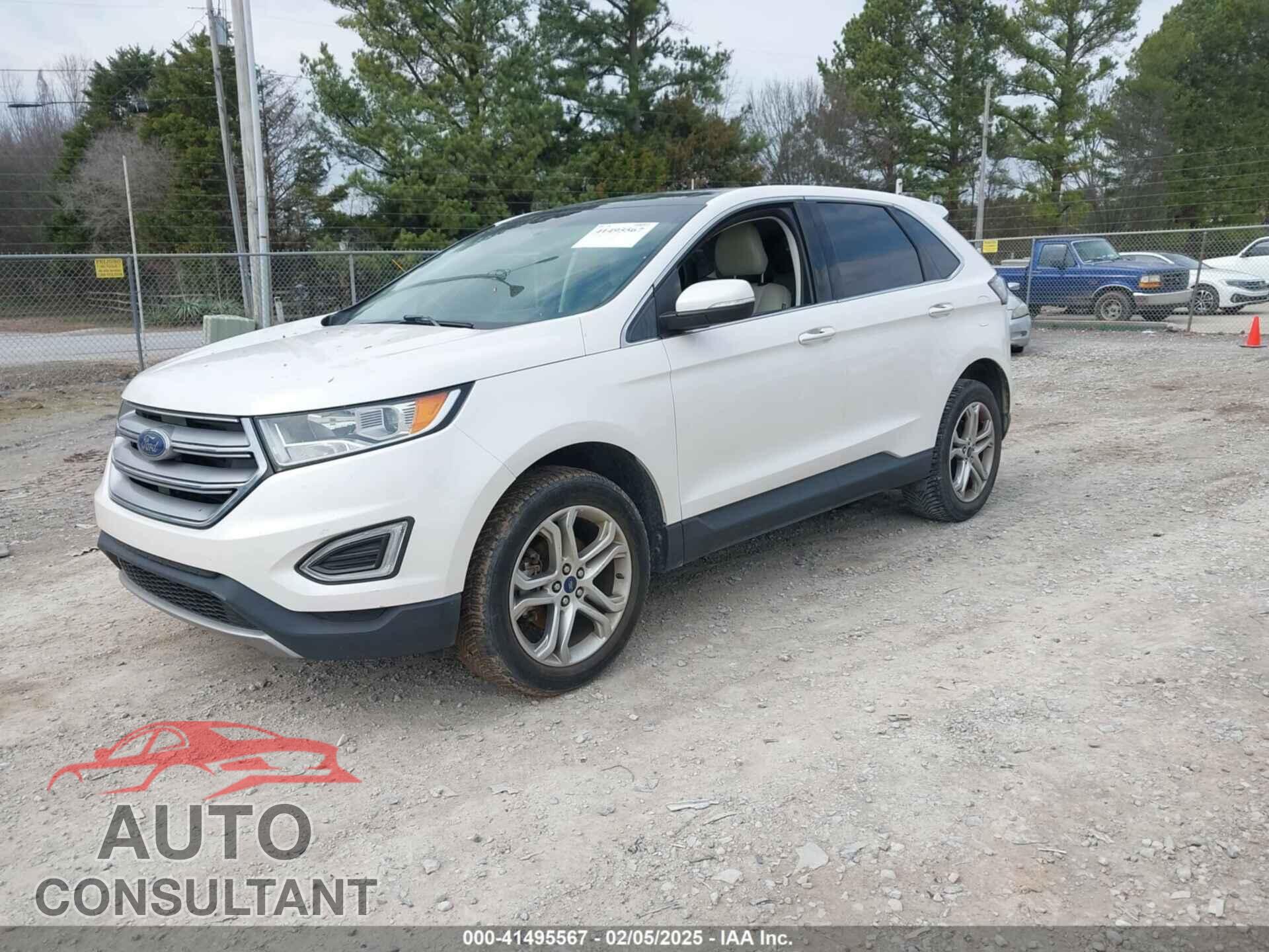 FORD EDGE 2017 - 2FMPK3K90HBB11790