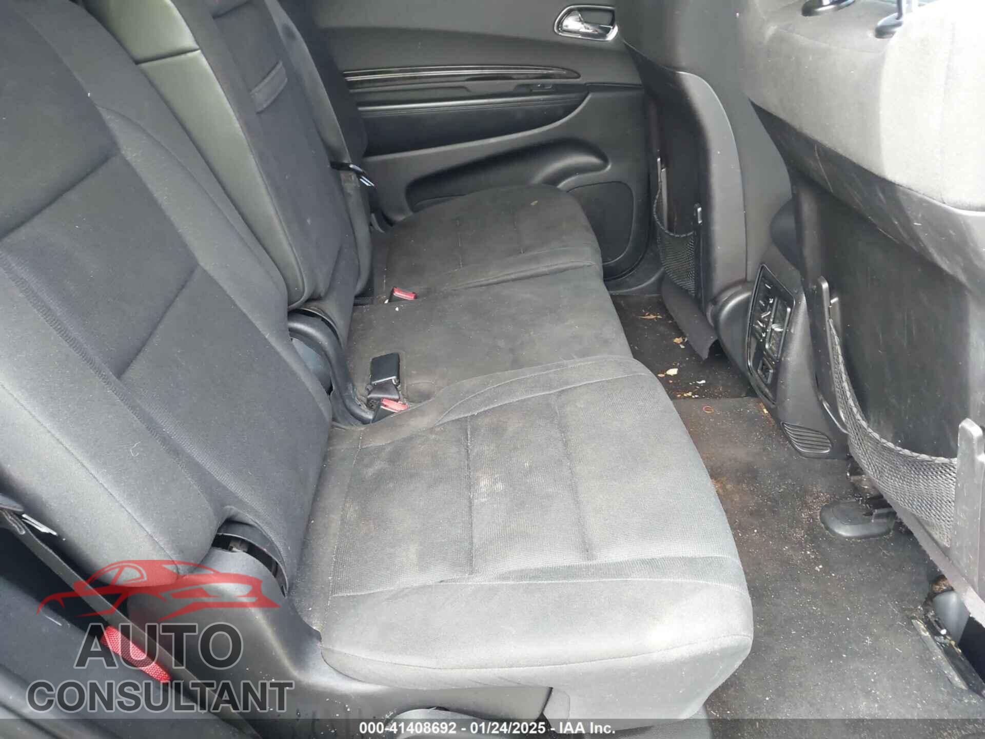 DODGE DURANGO 2011 - 1D4RE4GG6BC734083