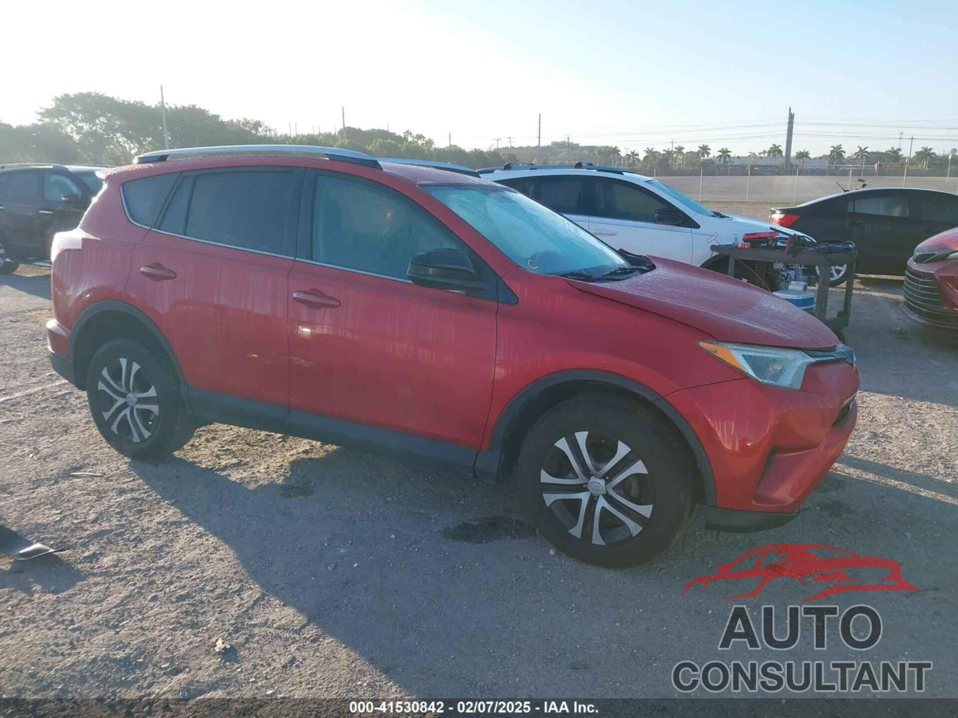 TOYOTA RAV4 2016 - 2T3BFREV9GW517707