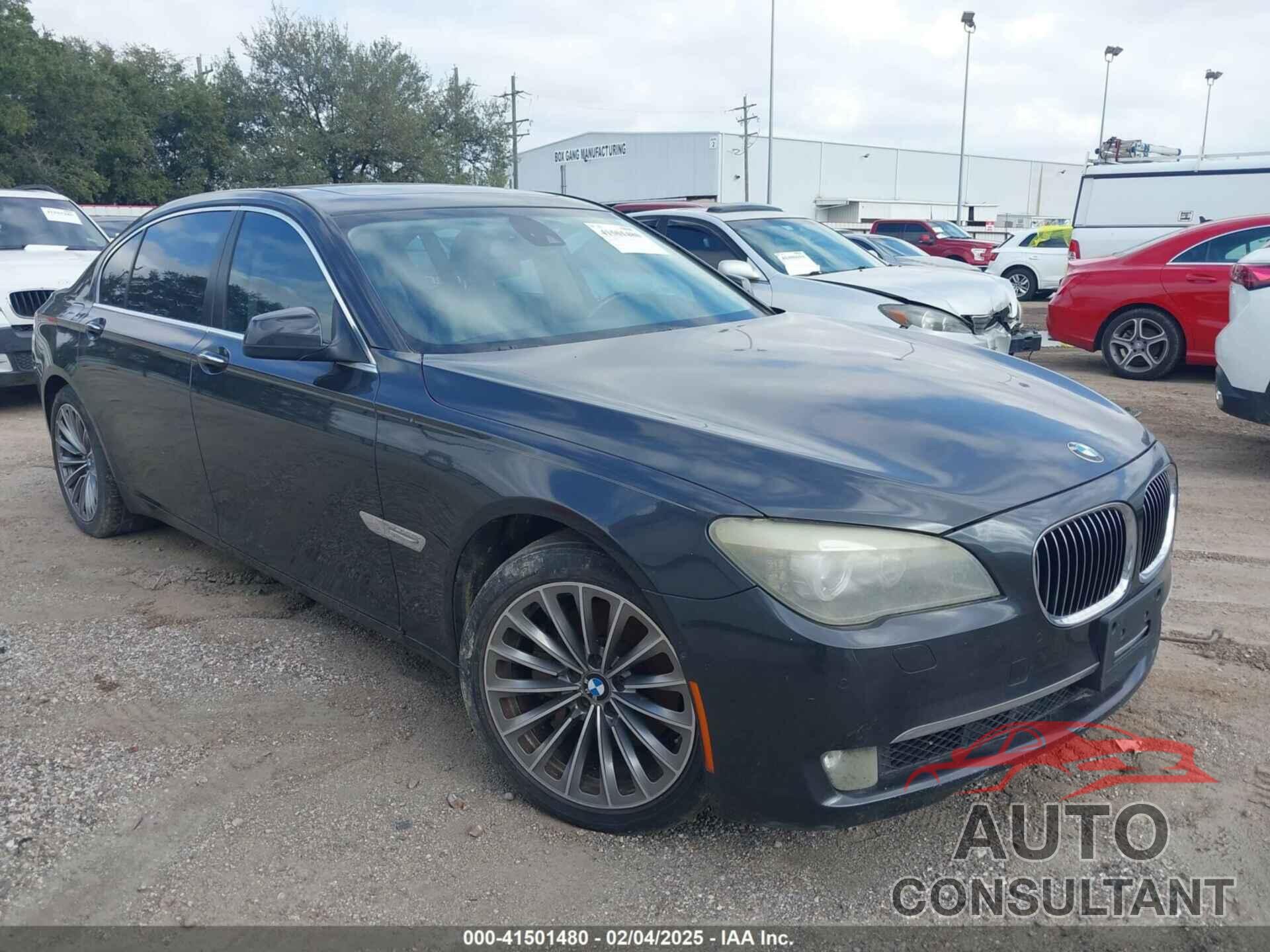 BMW 740LI 2012 - WBAKB4C54CC576112