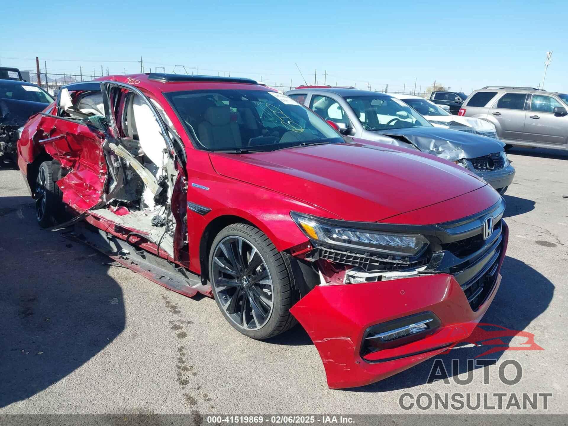 HONDA ACCORD 2020 - 1HGCV3F96LA011087