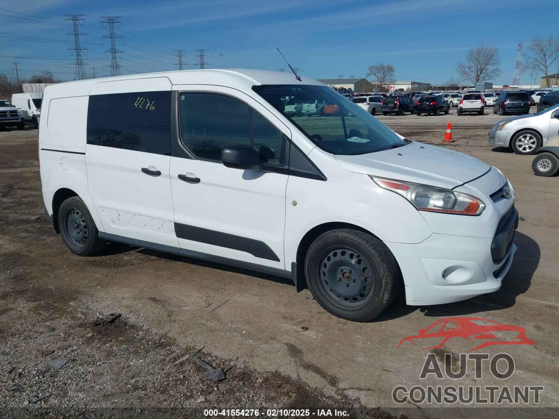 FORD TRANSIT CONNECT 2016 - NM0LS7F7XG1289832